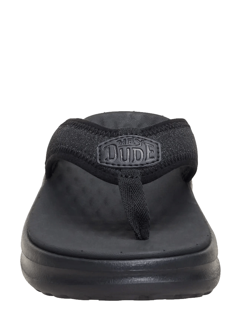 Hey Dude - TIDE FLIP - klipklapper - black/metallic - 4