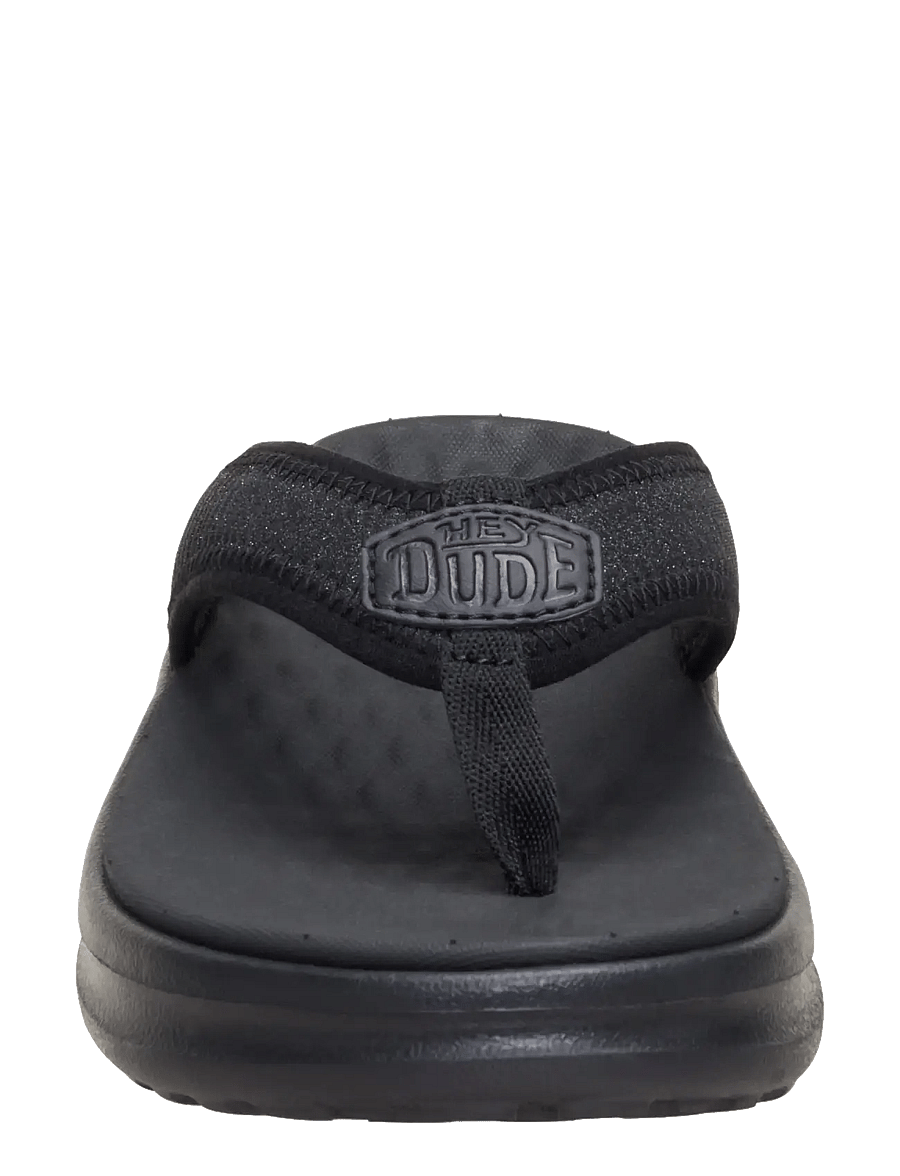 Hey Dude - TIDE FLIP - klipklapper - black/metallic - 4