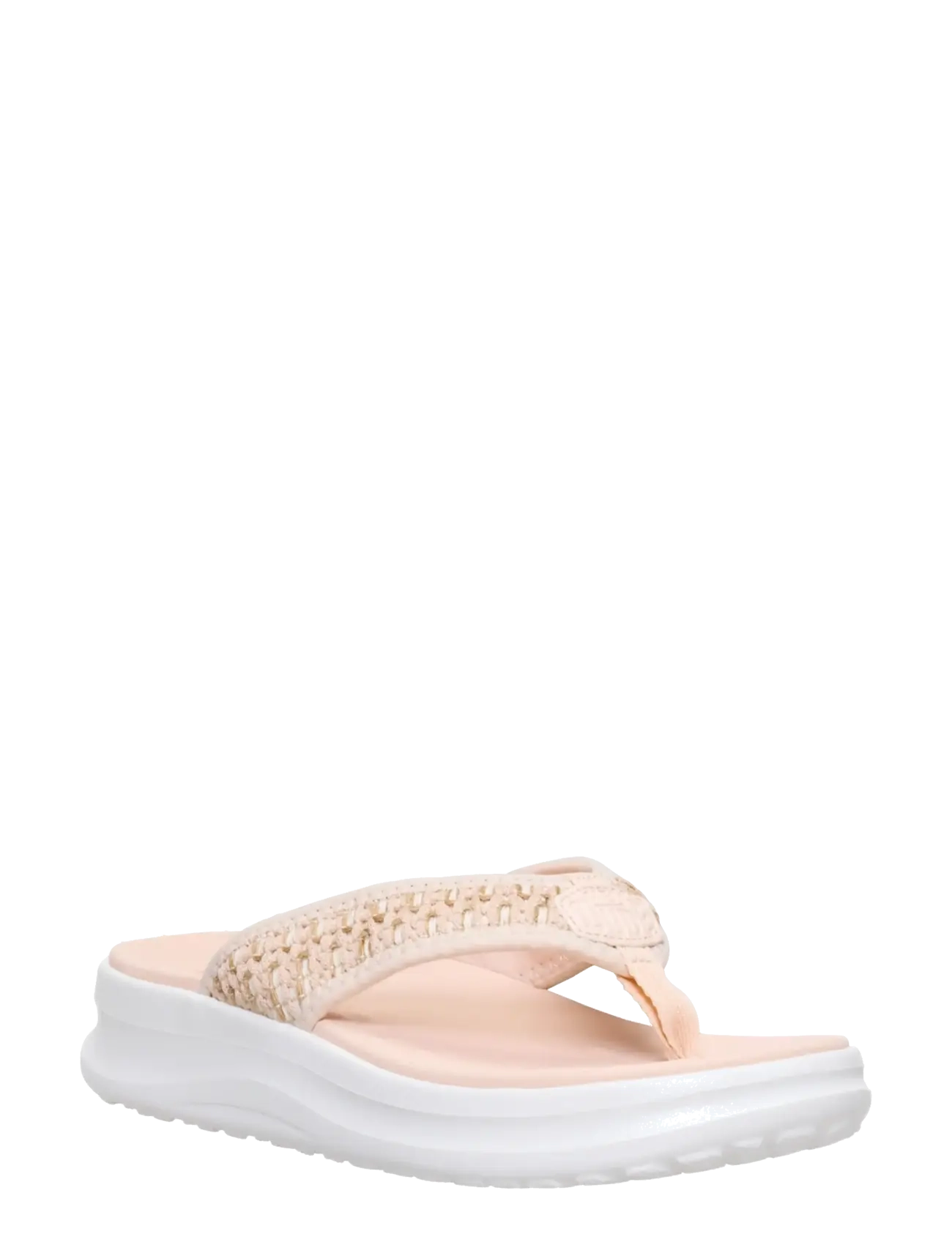 Hey Dude TIDE FLIP - Sandaler - CHAMPAGNE/WHITE / pink/rose