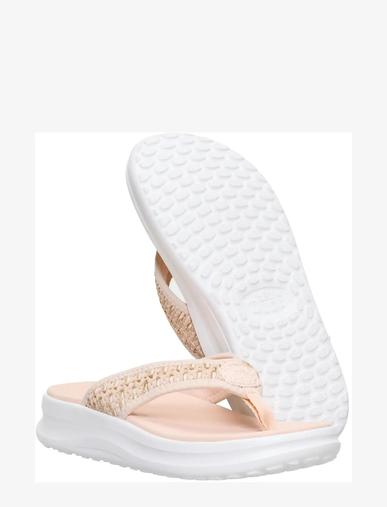 Hey Dude - TIDE FLIP - klipklapper - champagne/white - 3