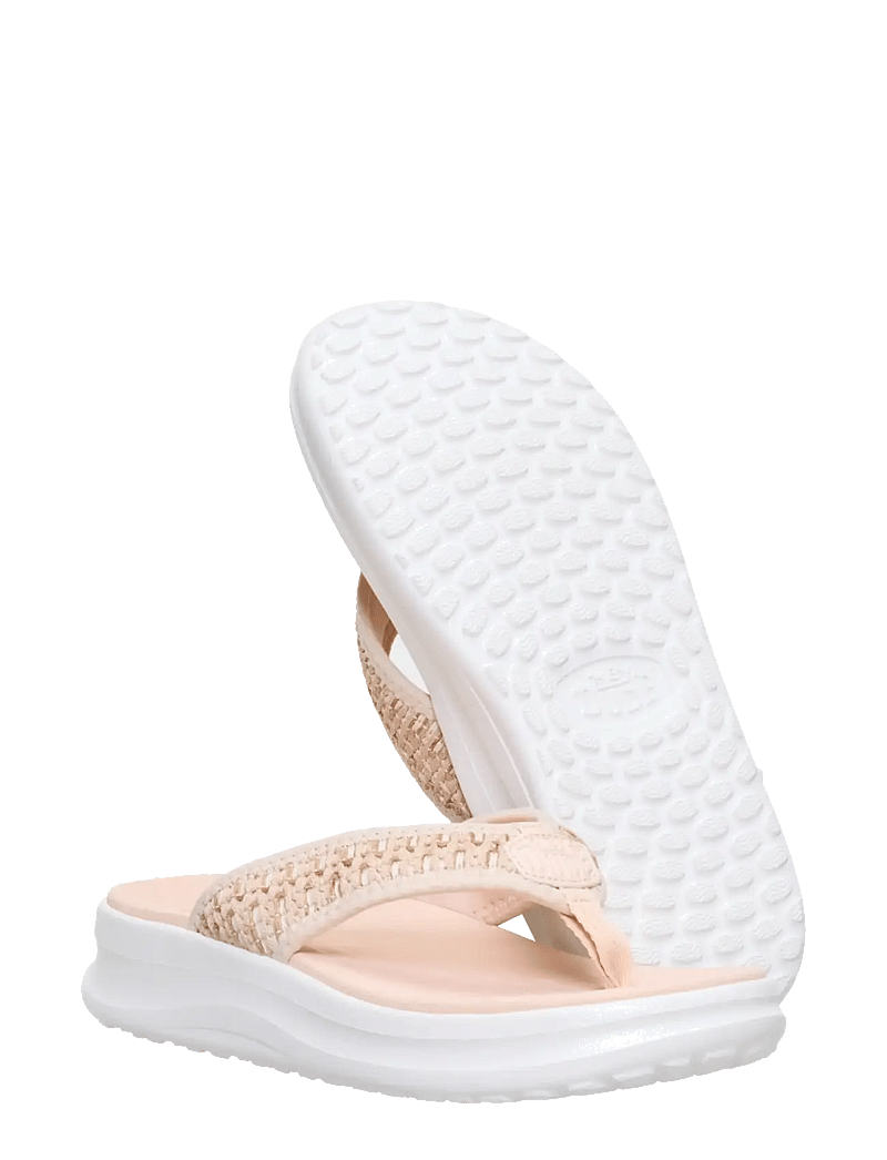 Hey Dude - TIDE FLIP - klipklapper - champagne/white - 3