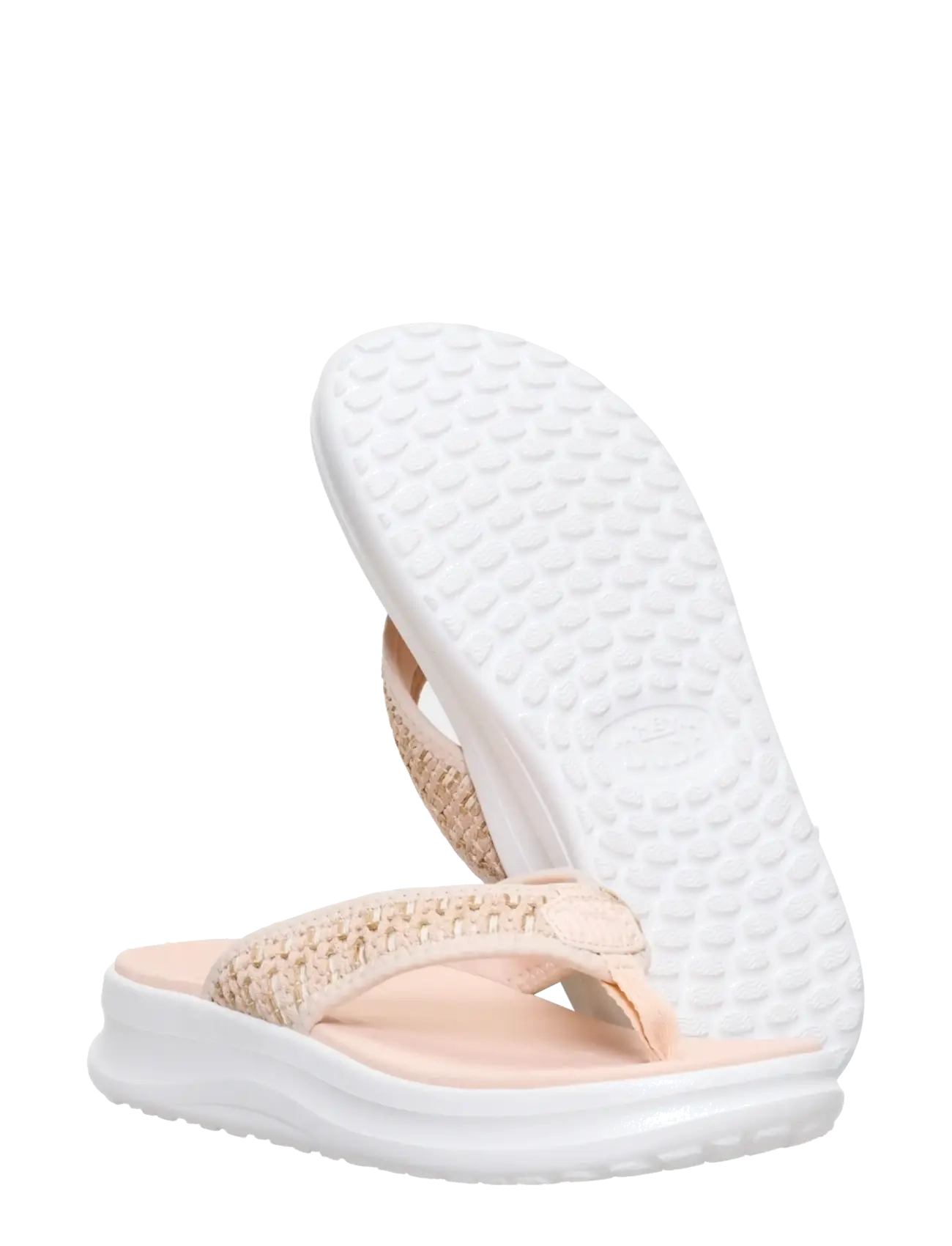Hey Dude - TIDE FLIP - flip flops - champagne/white - 3