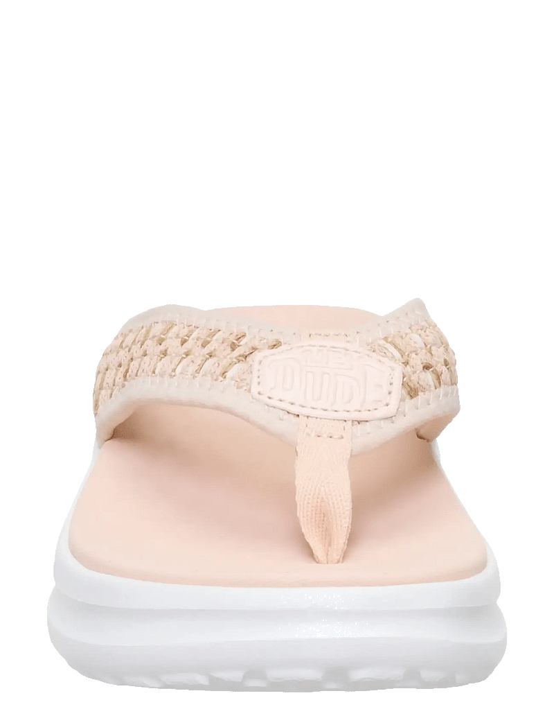 Hey Dude - TIDE FLIP - klipklapper - champagne/white - 4