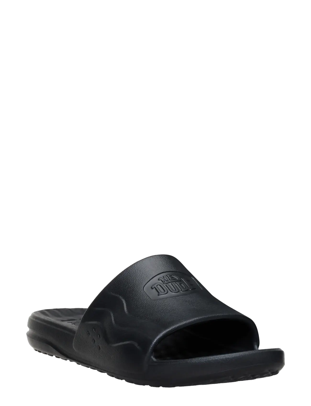 Hey Dude WAVE SLIDE - Näytä kaikki - BLACK / black