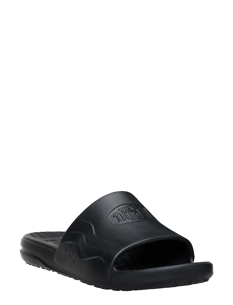 Hey Dude - WAVE SLIDE - vacation essentials - black - 0