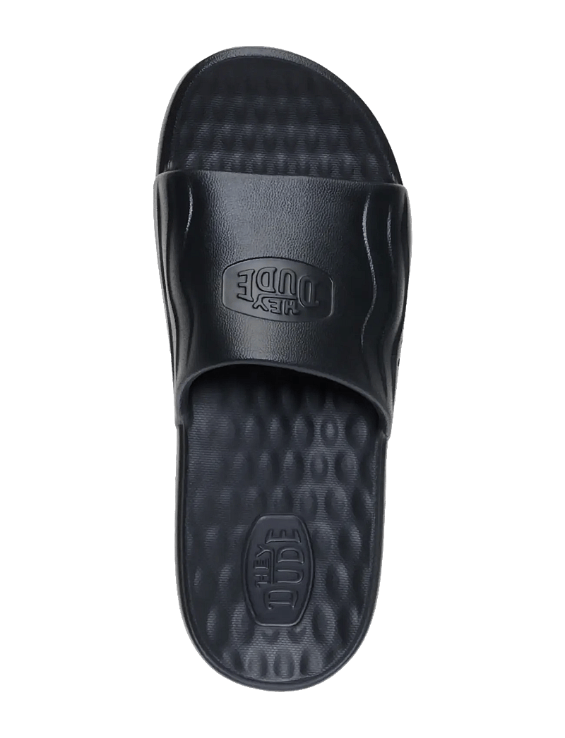 Hey Dude - WAVE SLIDE - vacation essentials - black - 5