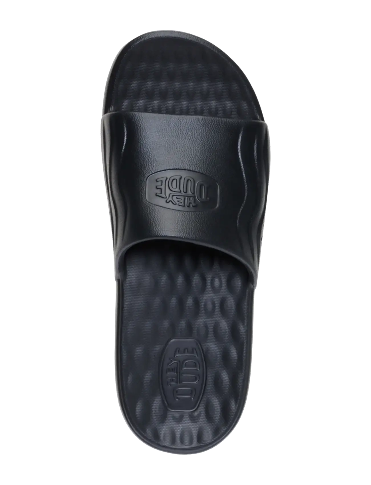 Hey Dude - WAVE SLIDE - die niedrigsten preise - black - 5
