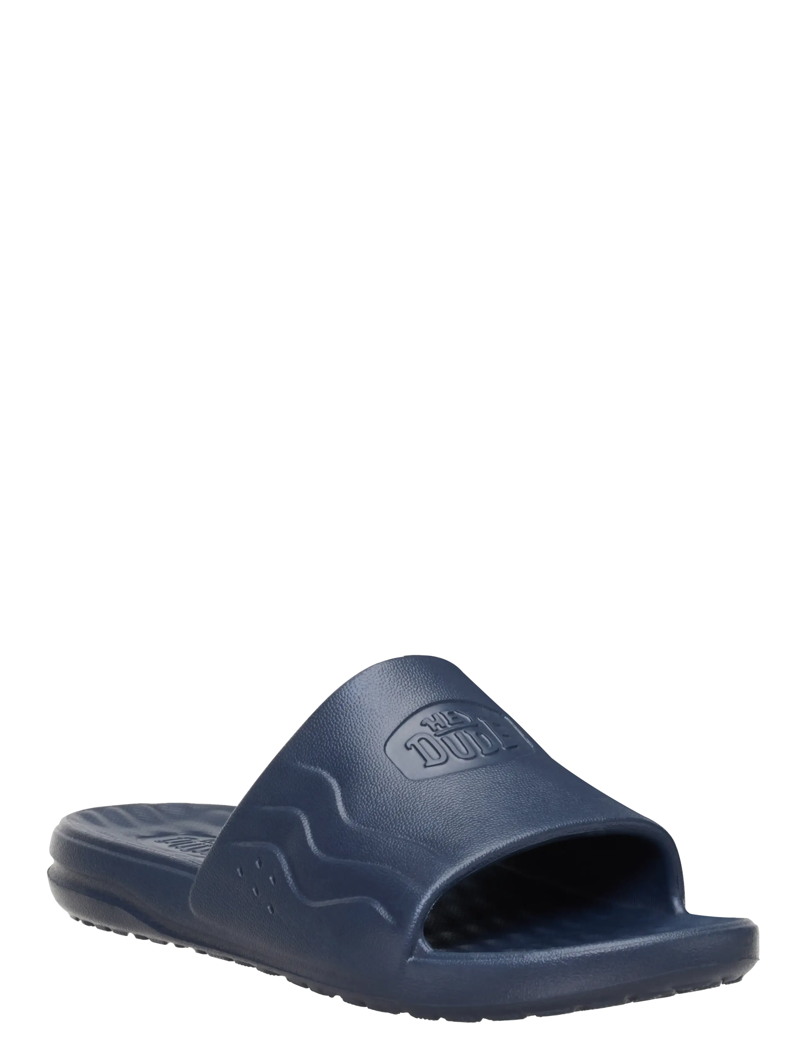 Hey Dude Wave Slide, 45, Schuhe, Marineblau - Pool Sliders, Männerswear