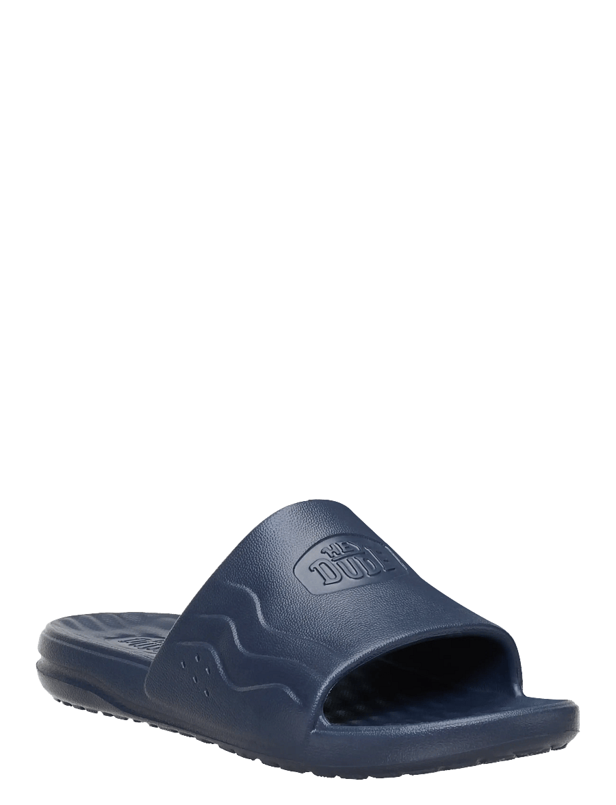 Hey Dude - WAVE SLIDE - urlaubsfavoriten - navy - 0