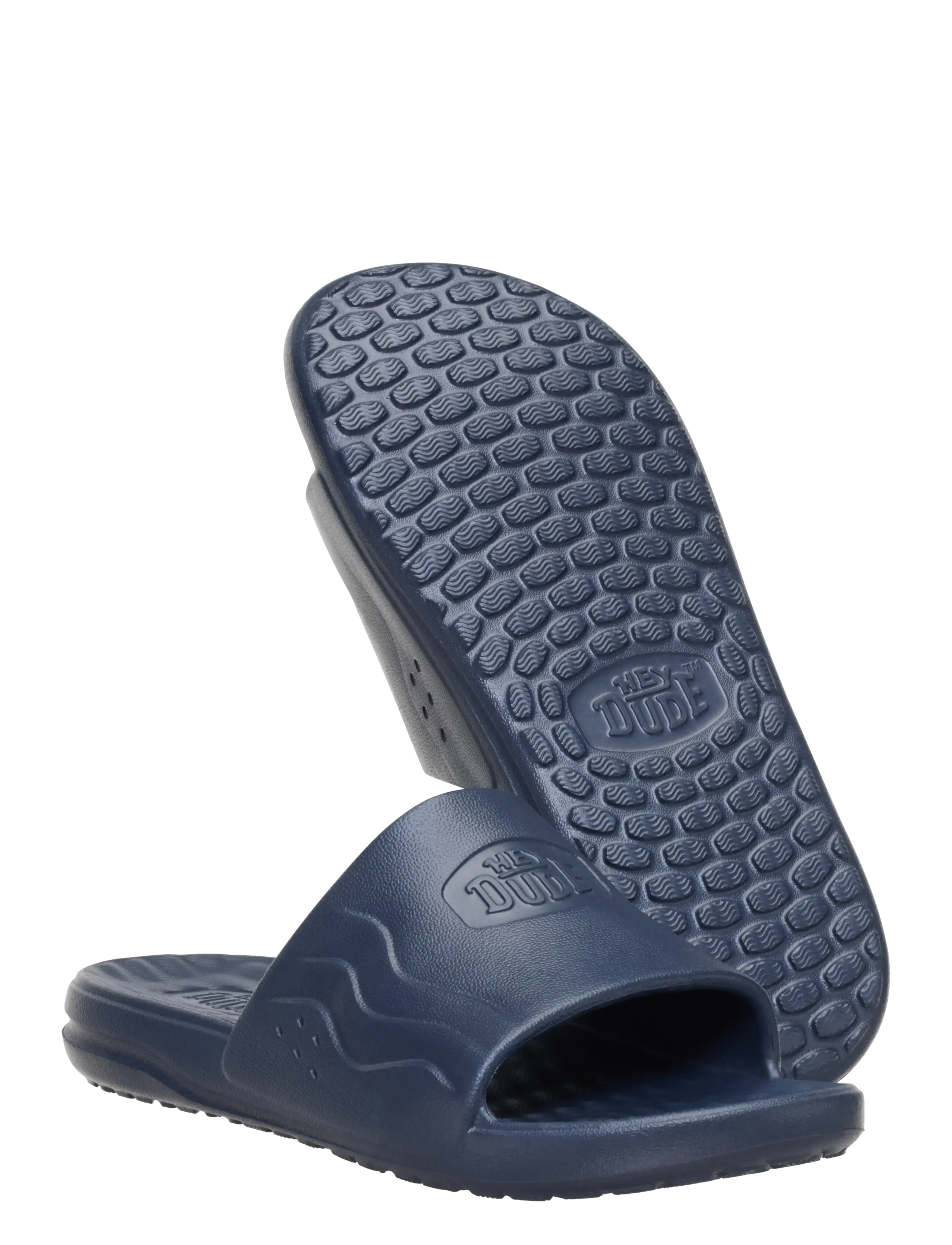Hey Dude - WAVE SLIDE - urlaubsfavoriten - navy - 3