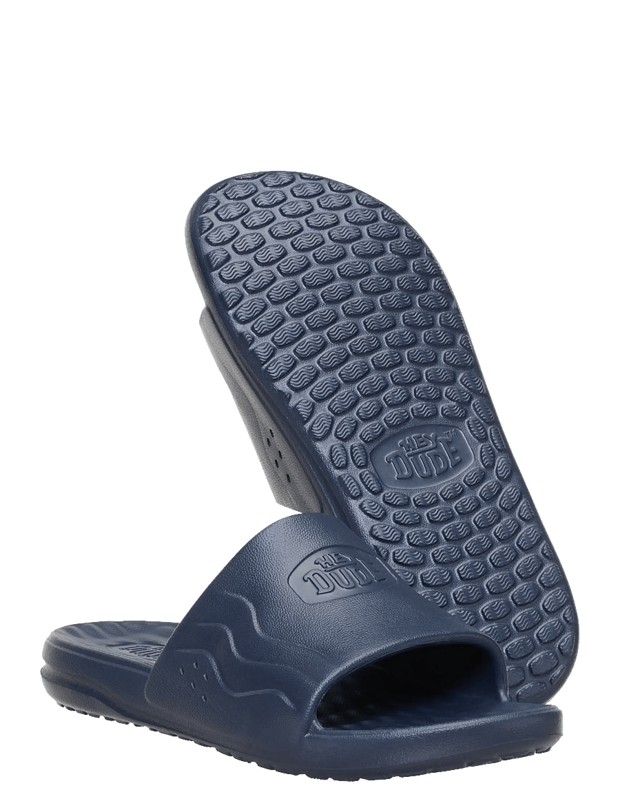 Hey Dude - WAVE SLIDE - urlaubsfavoriten - navy - 3