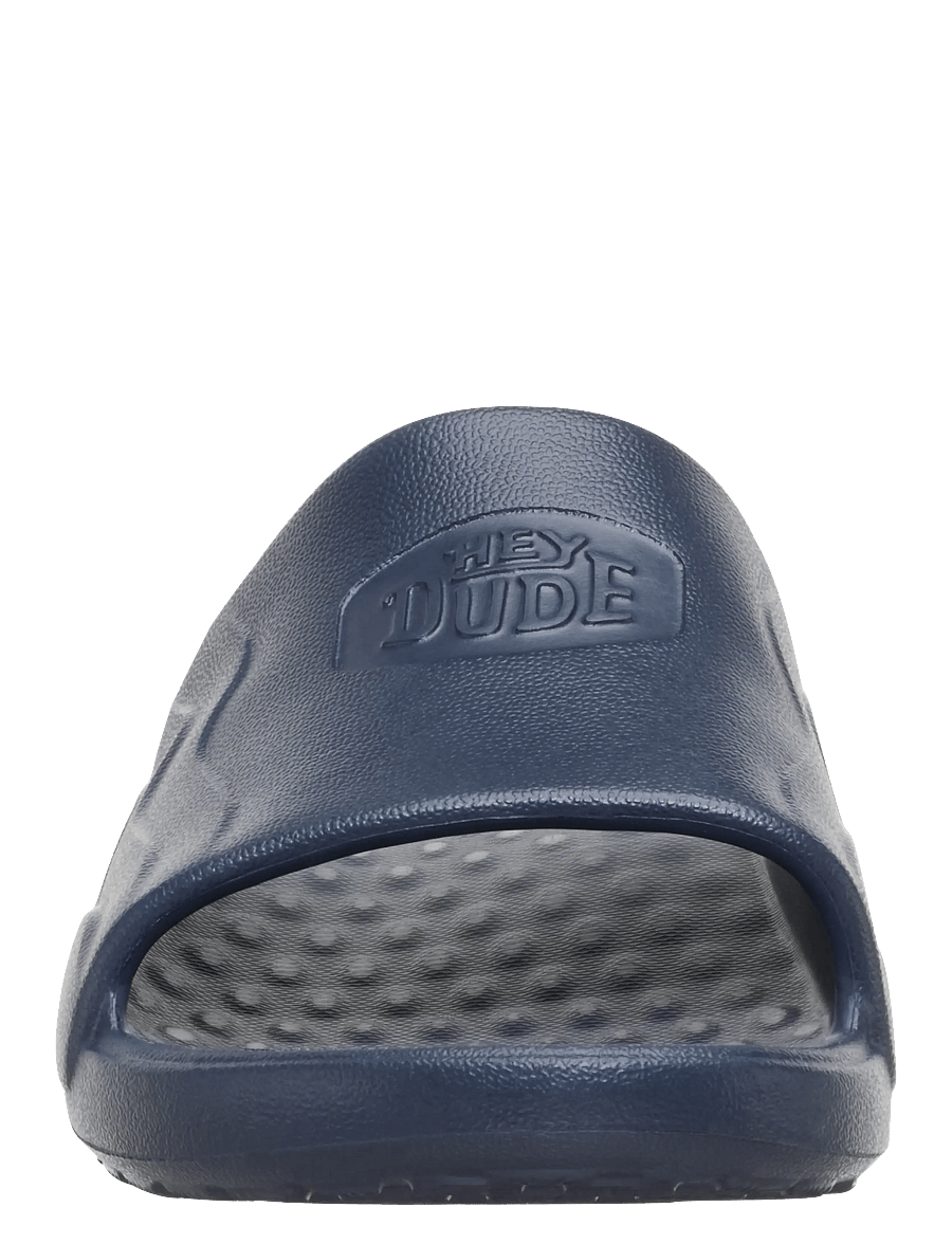 Hey Dude - WAVE SLIDE - urlaubsfavoriten - navy - 4