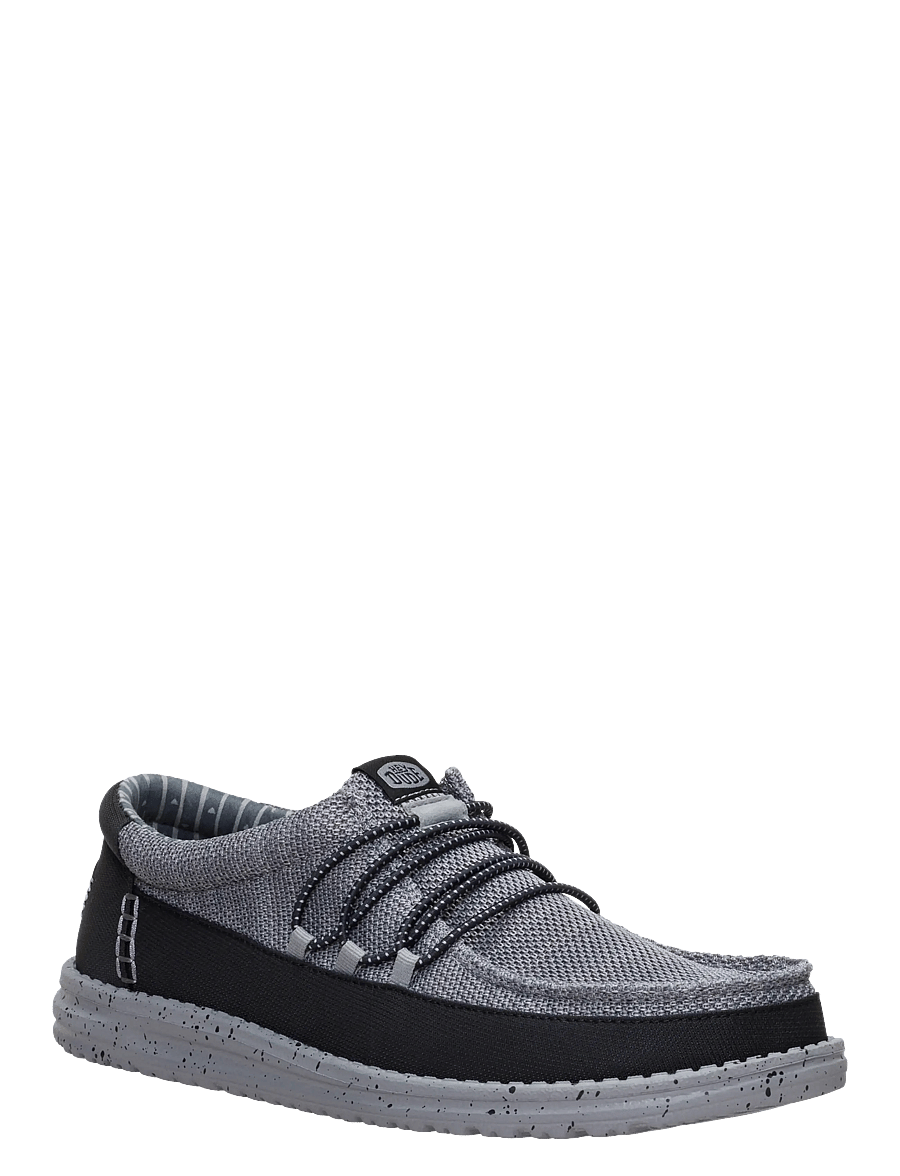 Hey Dude - WALLY GUARD STRETCH SOX - feriefavoritter - flannel grey/multi - 0
