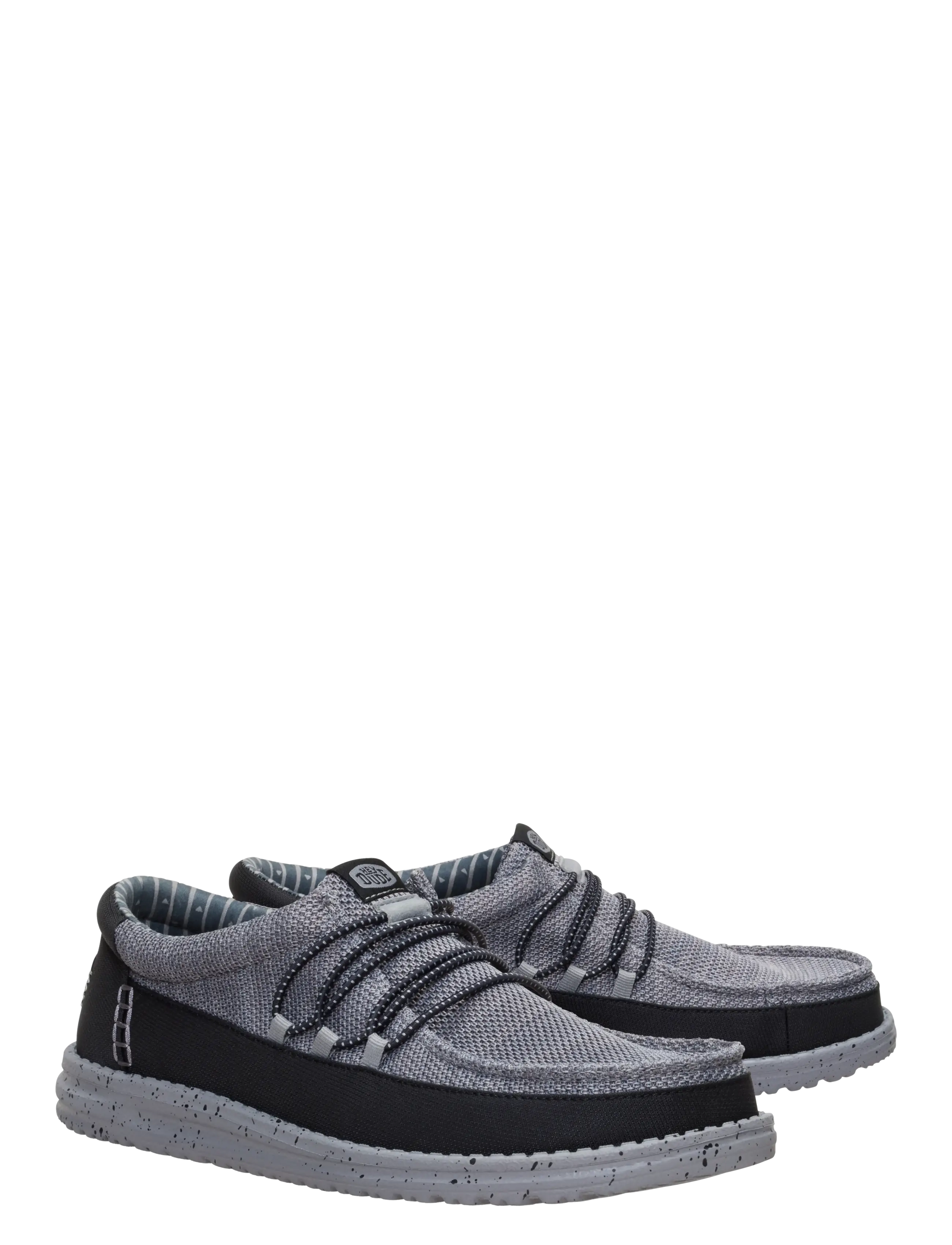 Hey Dude - WALLY GUARD STRETCH SOX - feriefavoritter - flannel grey/multi - 1