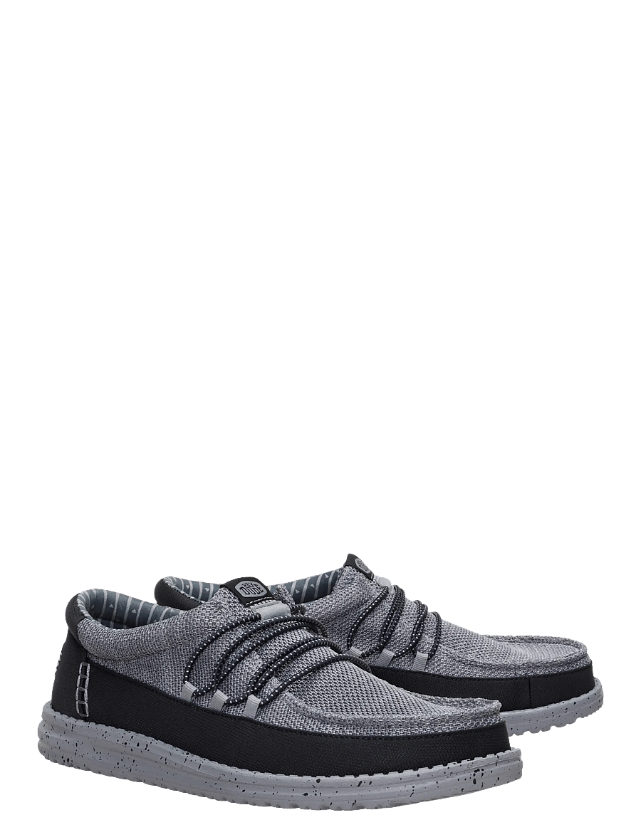 Hey Dude - WALLY GUARD STRETCH SOX - feriefavoritter - flannel grey/multi - 1