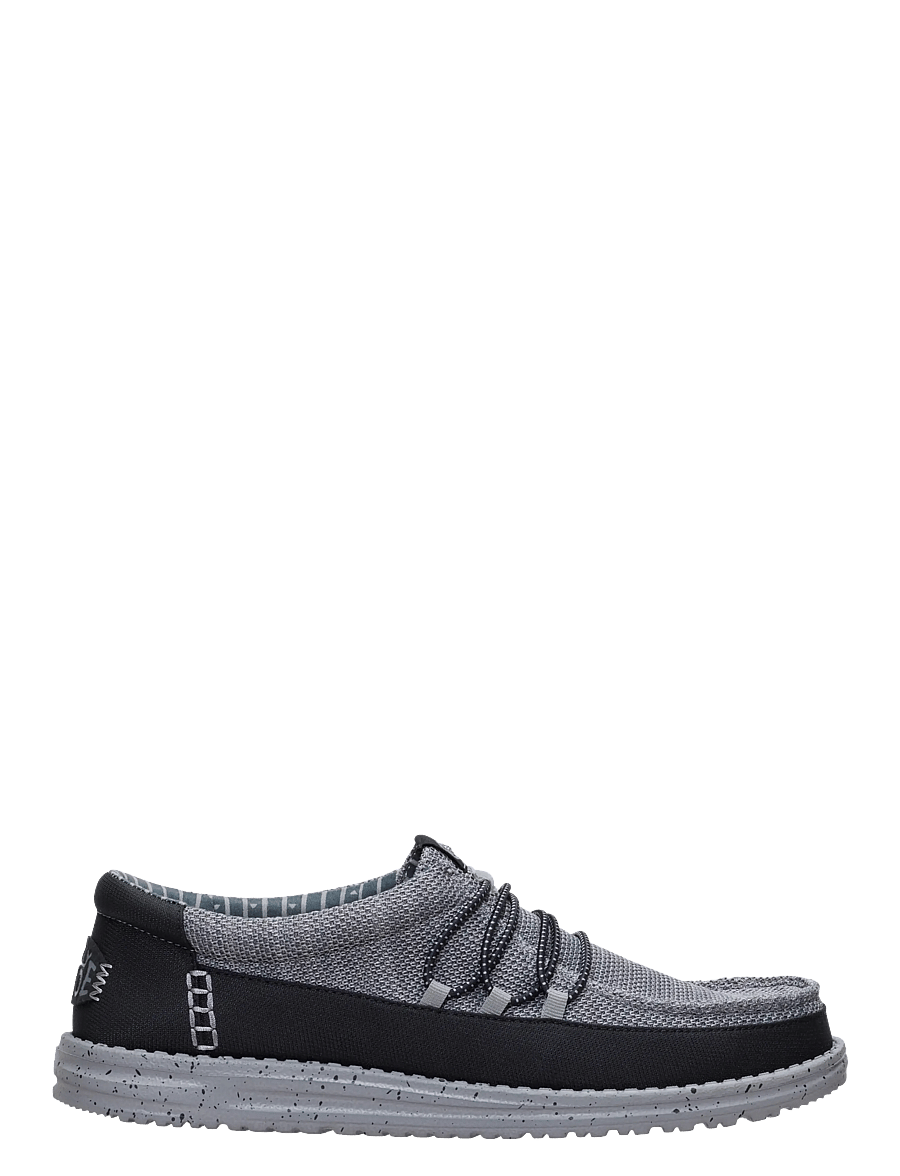 Hey Dude - WALLY GUARD STRETCH SOX - feriefavoritter - flannel grey/multi - 2