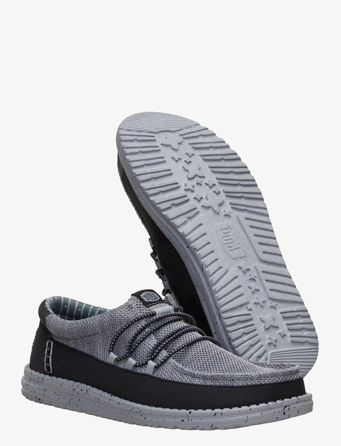 Hey Dude - WALLY GUARD STRETCH SOX - urlaubsfavoriten - flannel grey/multi - 3