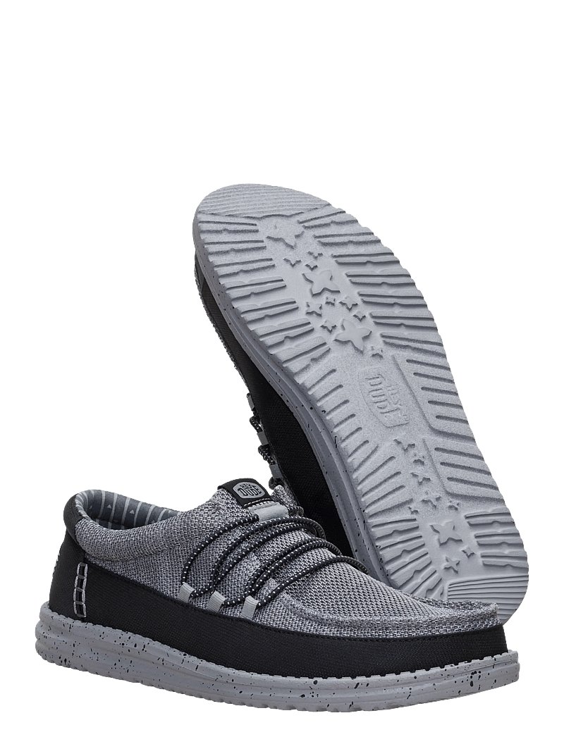 Hey Dude - WALLY GUARD STRETCH SOX - urlaubsfavoriten - flannel grey/multi - 3