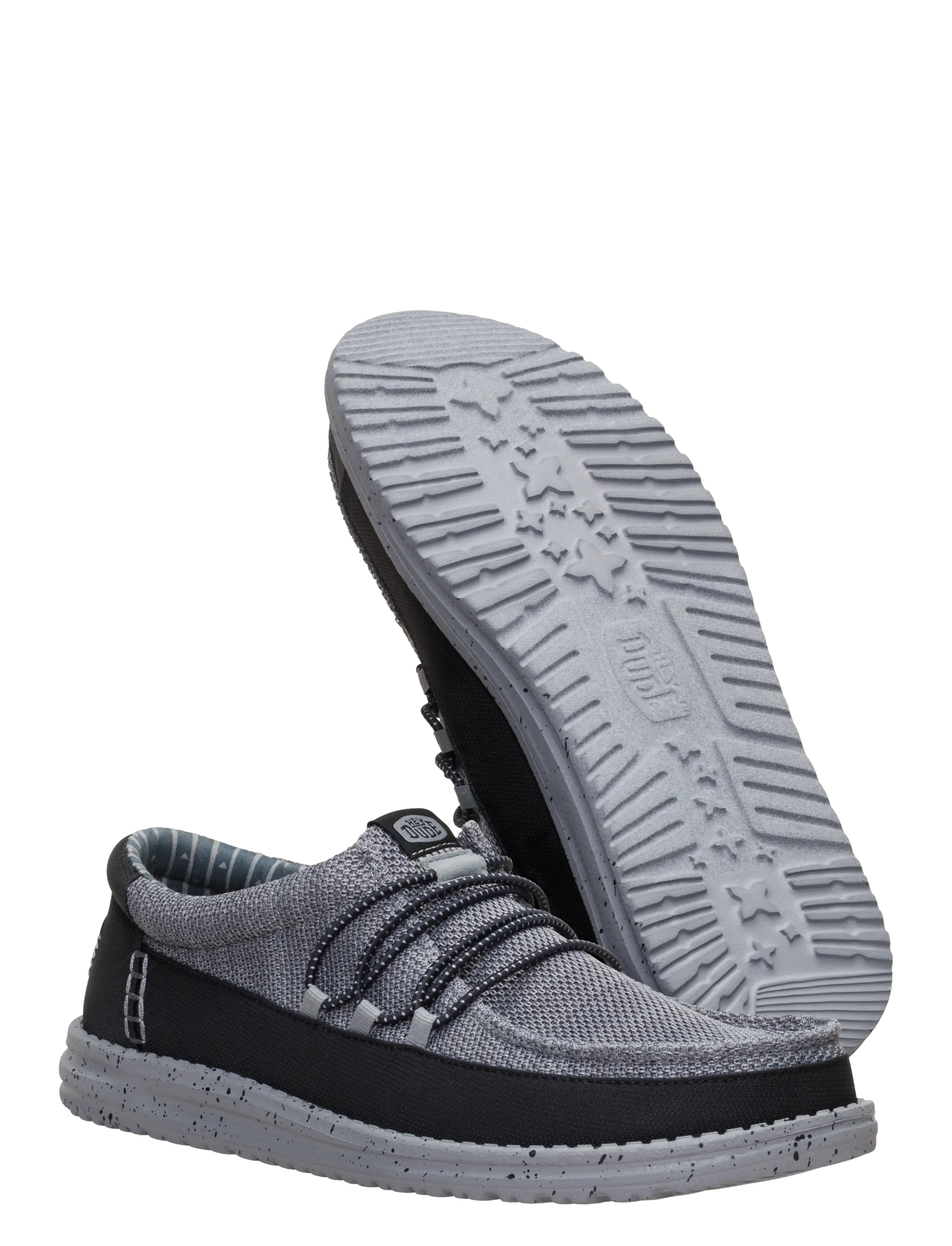 Hey Dude - WALLY GUARD STRETCH SOX - feriefavoritter - flannel grey/multi - 3