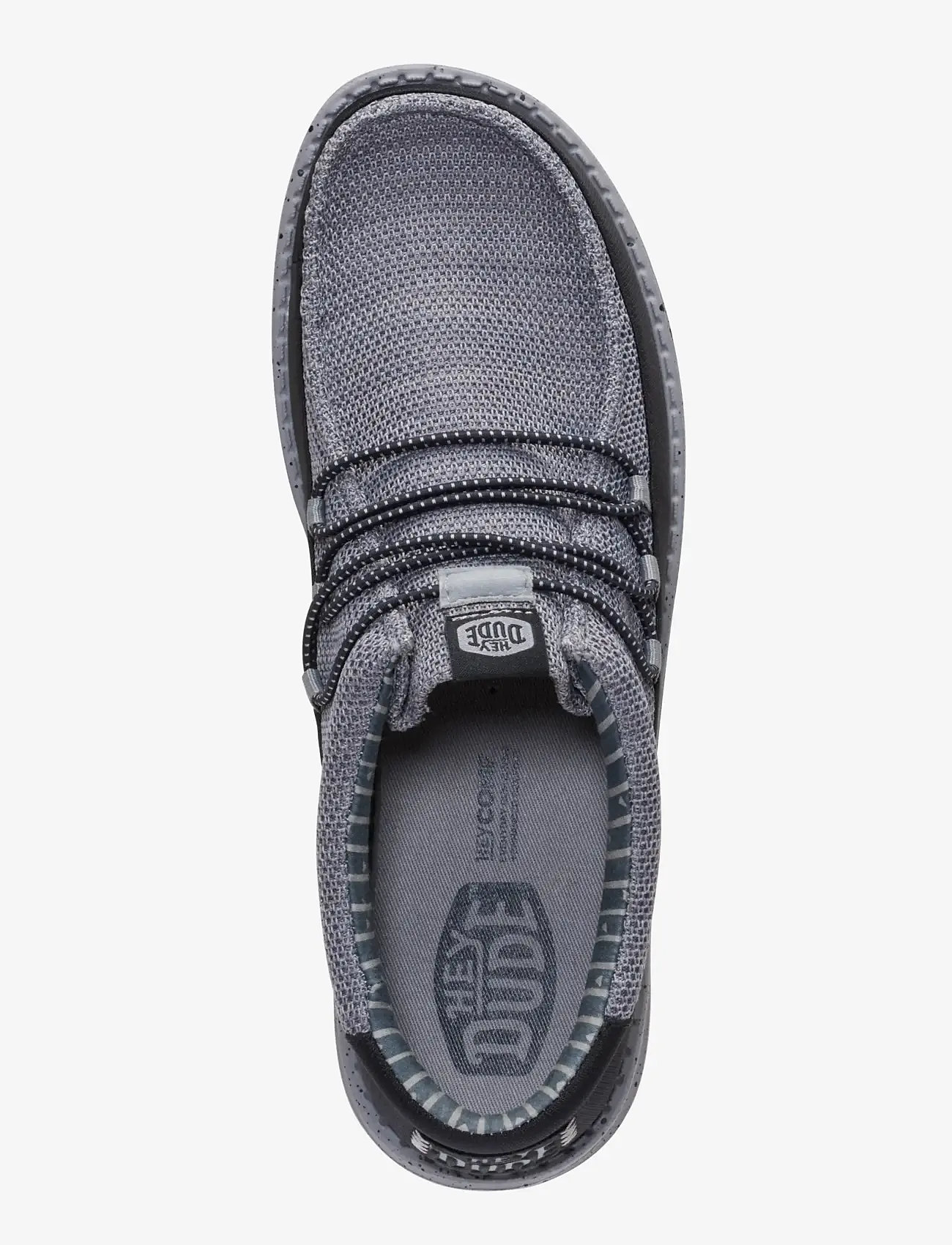 Hey Dude - WALLY GUARD STRETCH SOX - urlaubsfavoriten - flannel grey/multi - 5