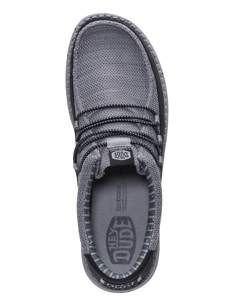 Hey Dude - WALLY GUARD STRETCH SOX - vacation essentials - flannel grey/multi - 5