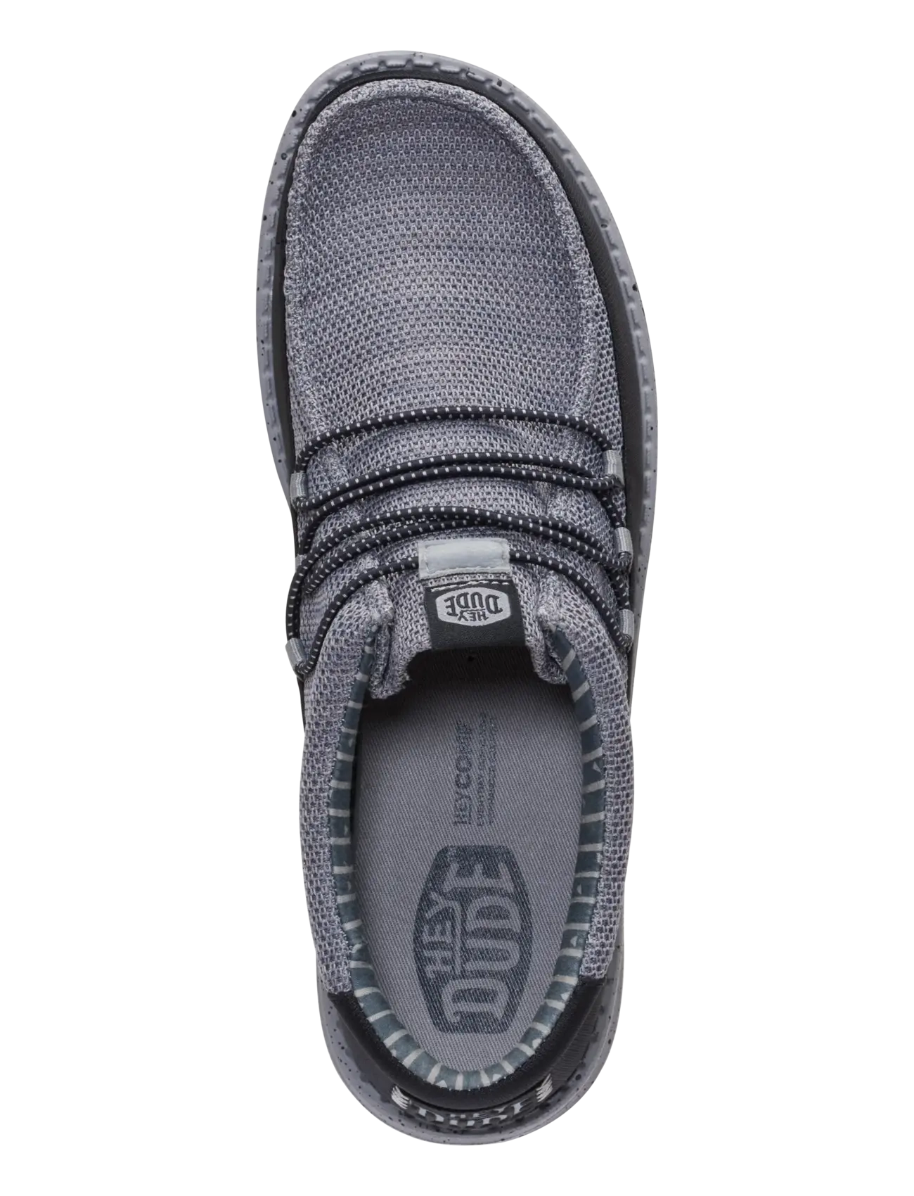 Hey Dude - WALLY GUARD STRETCH SOX - feriefavoritter - flannel grey/multi - 5