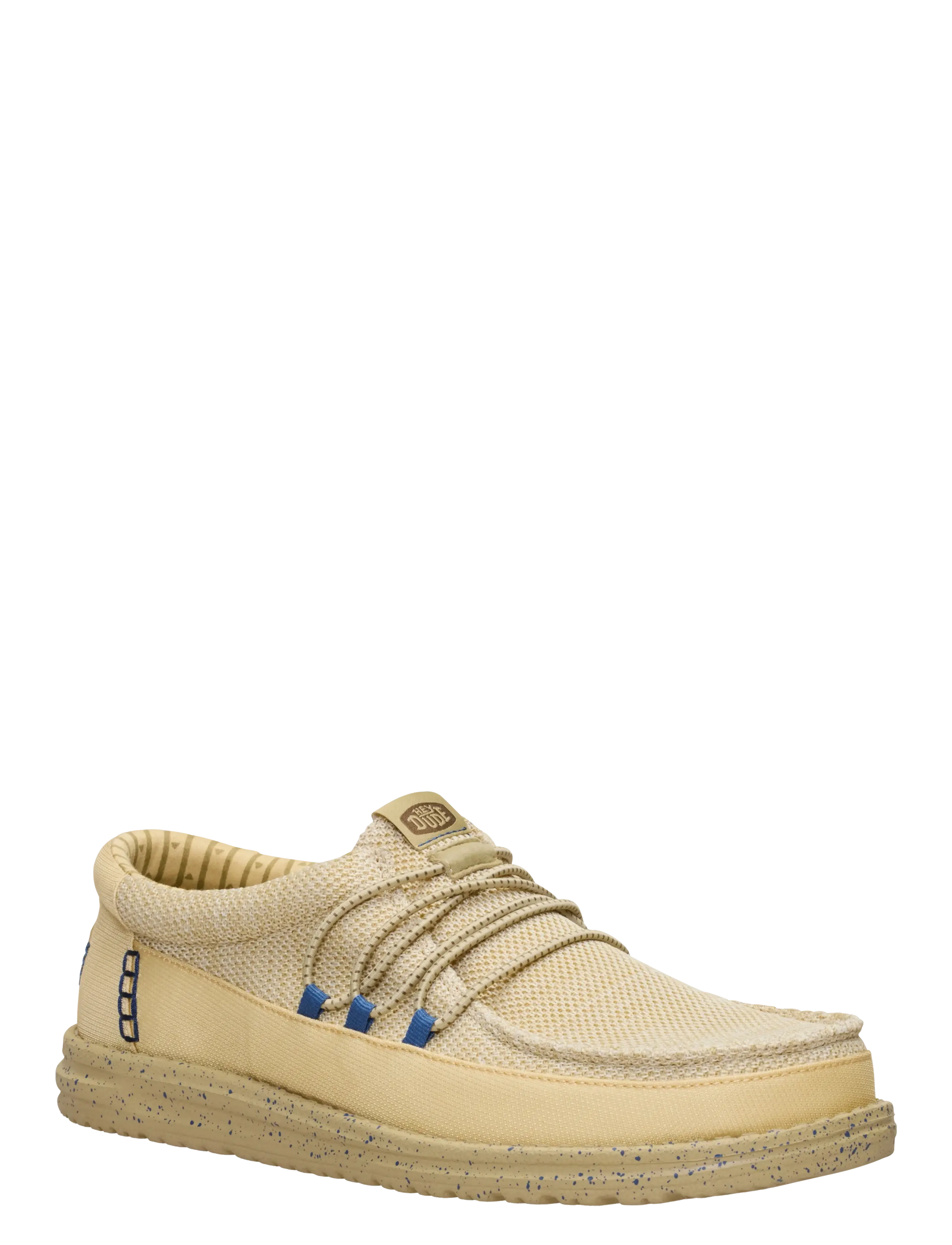 HEY DUDE Wally Guard Stretch Sox Beige - 41 - Herren