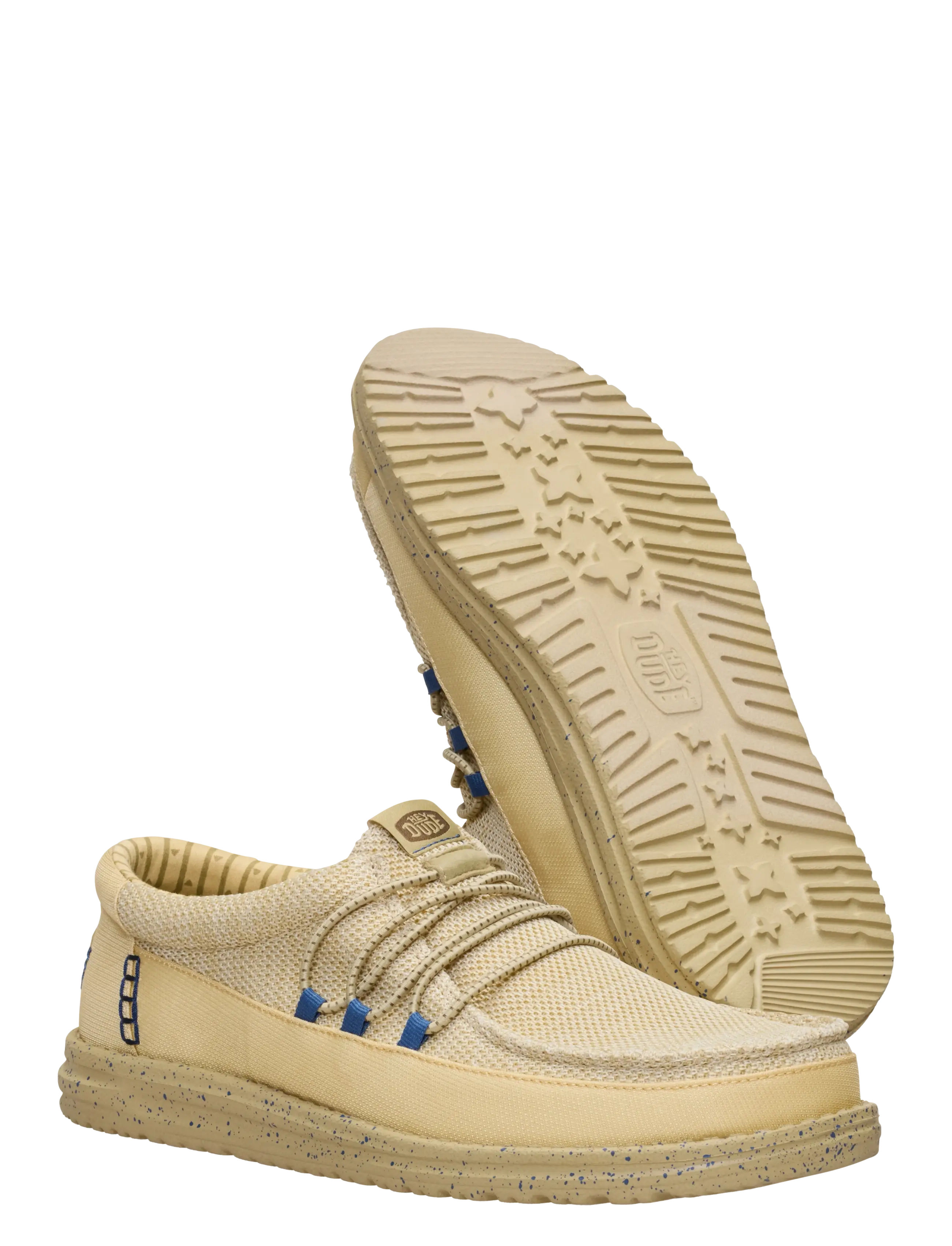 Hey Dude - WALLY GUARD STRETCH SOX - men - olive grey/multi - 3