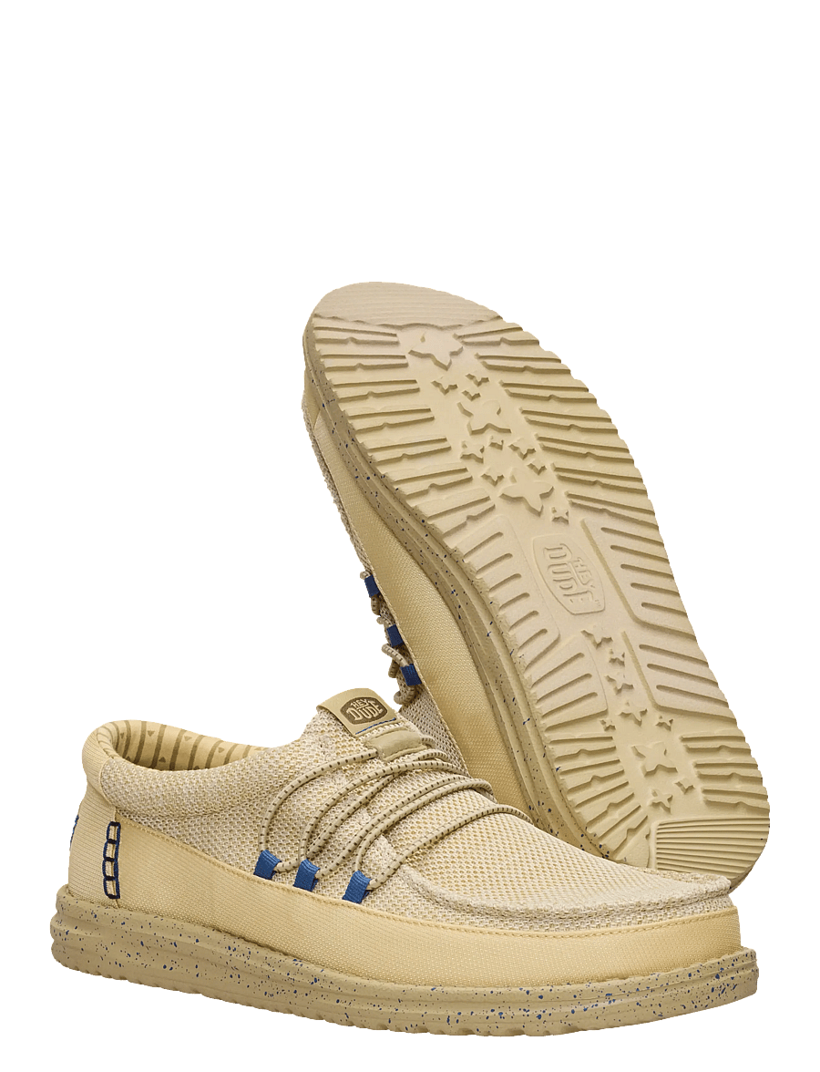 Hey Dude - WALLY GUARD STRETCH SOX - urlaubsfavoriten - olive grey/multi - 3