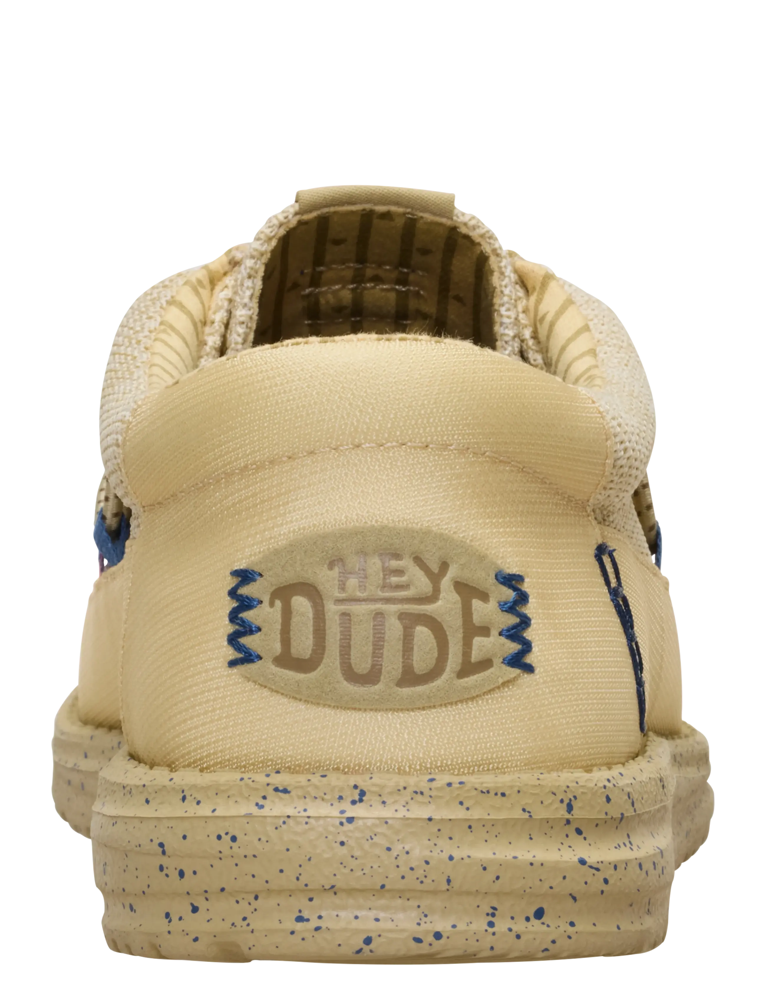 Hey Dude - WALLY GUARD STRETCH SOX - men - olive grey/multi - 5