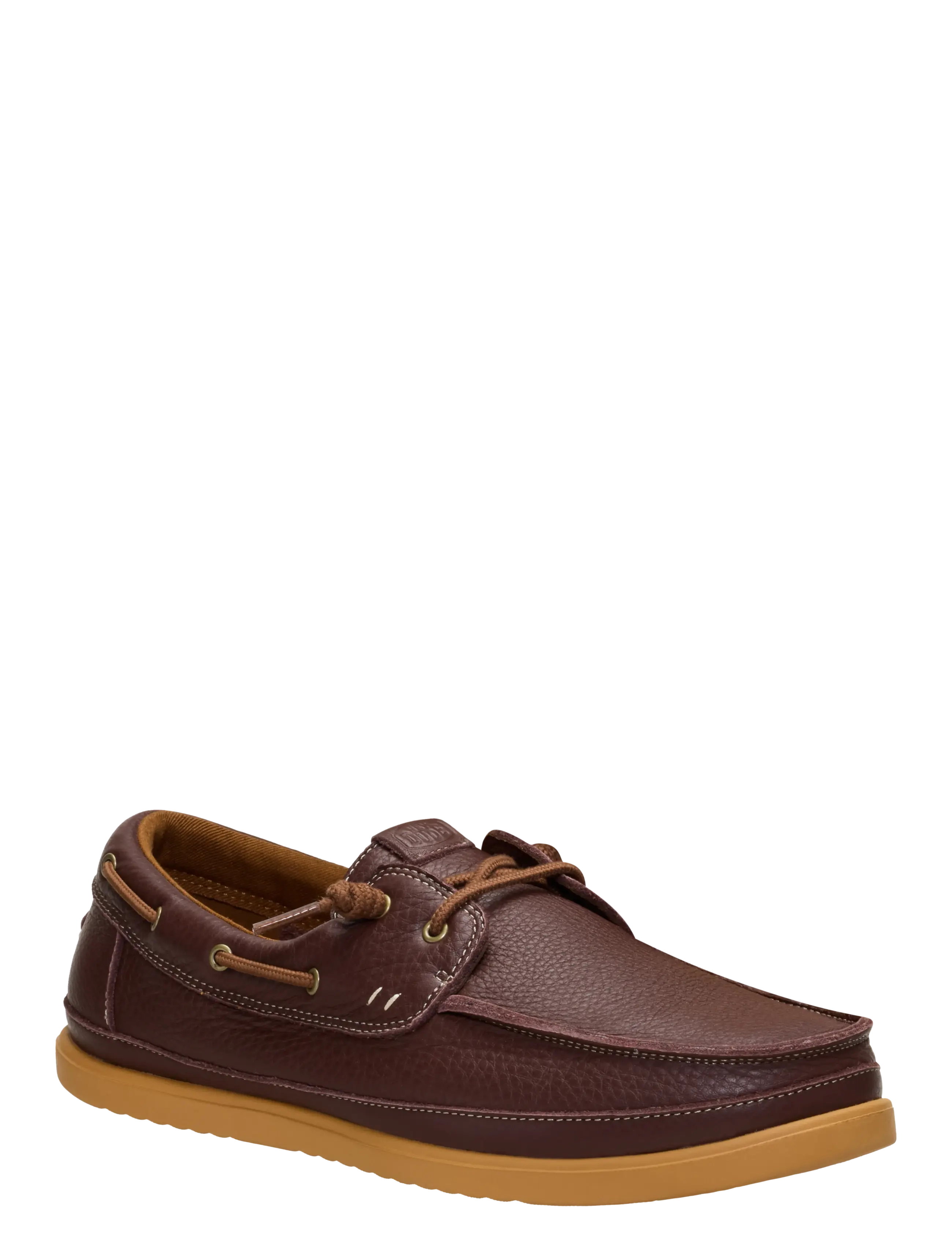 Hey Dude HARBOR LO CRAFT LEATHER - Hey Dude - SHAVED BROWN/ROBE BROWN / brown