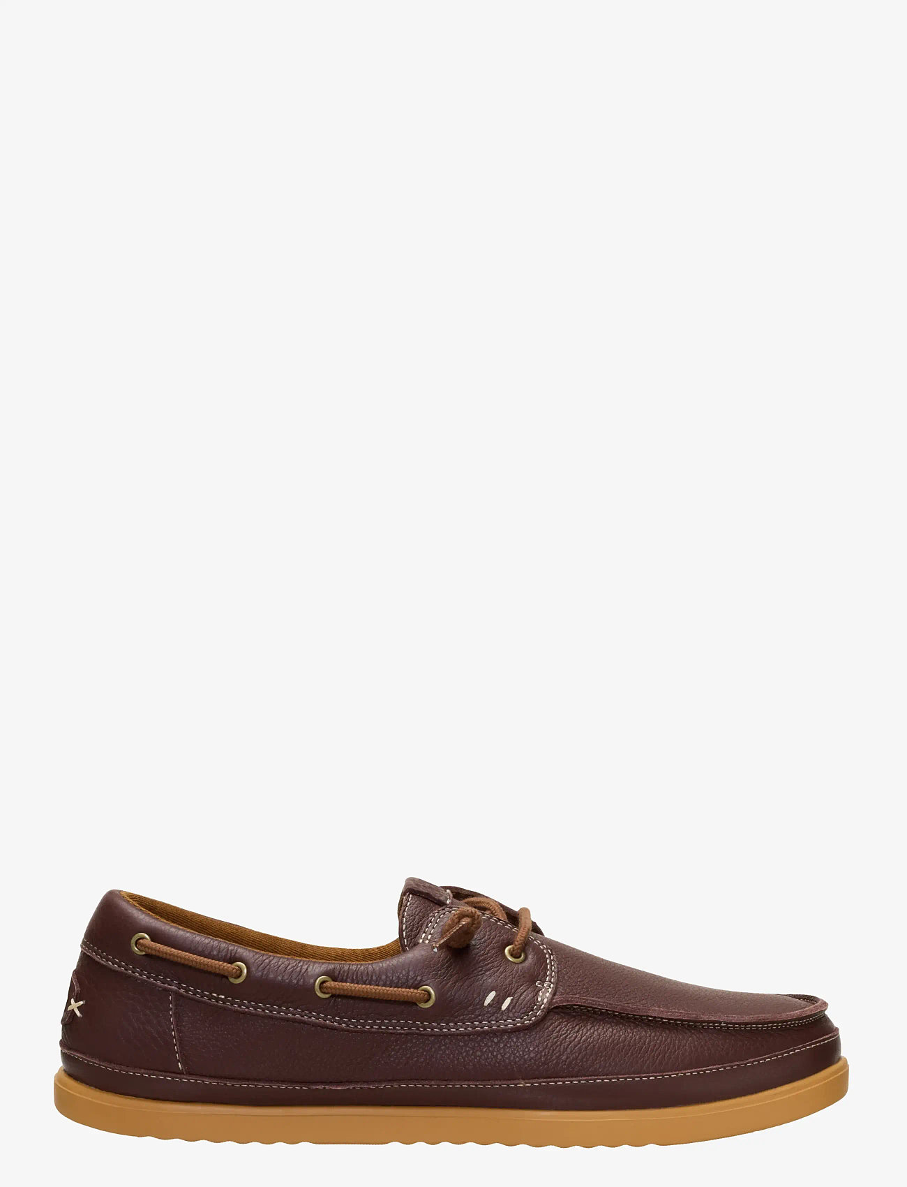 Hey Dude - HARBOR LO CRAFT LEATHER - sejlersko - shaved brown/robe brown - 2