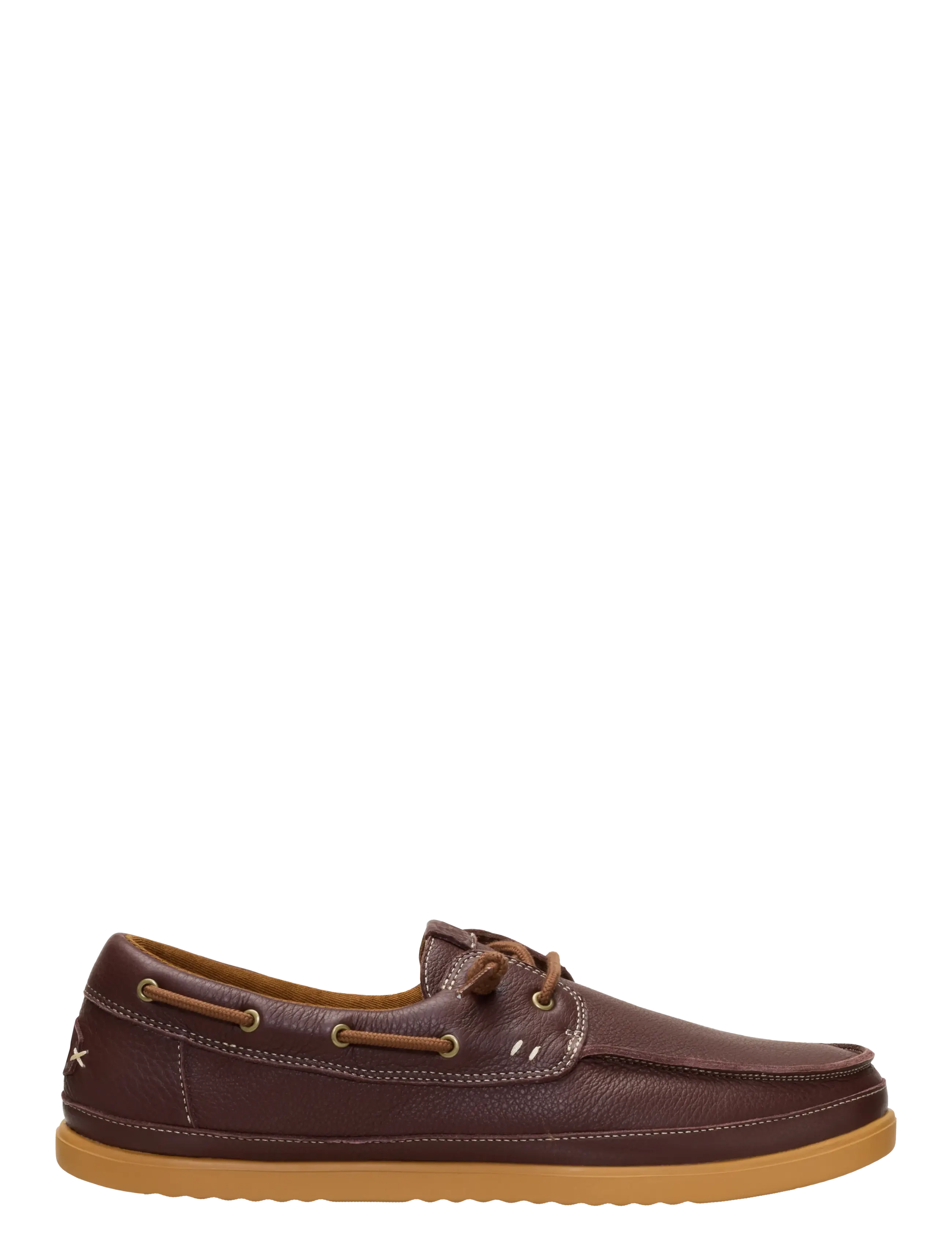 Hey Dude - HARBOR LO CRAFT LEATHER - mokassins - shaved brown/robe brown - 2
