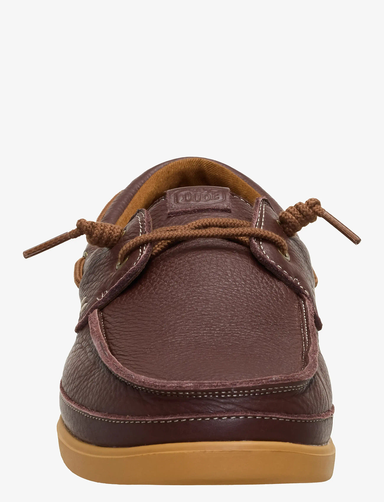 Hey Dude - HARBOR LO CRAFT LEATHER - sejlersko - shaved brown/robe brown - 4