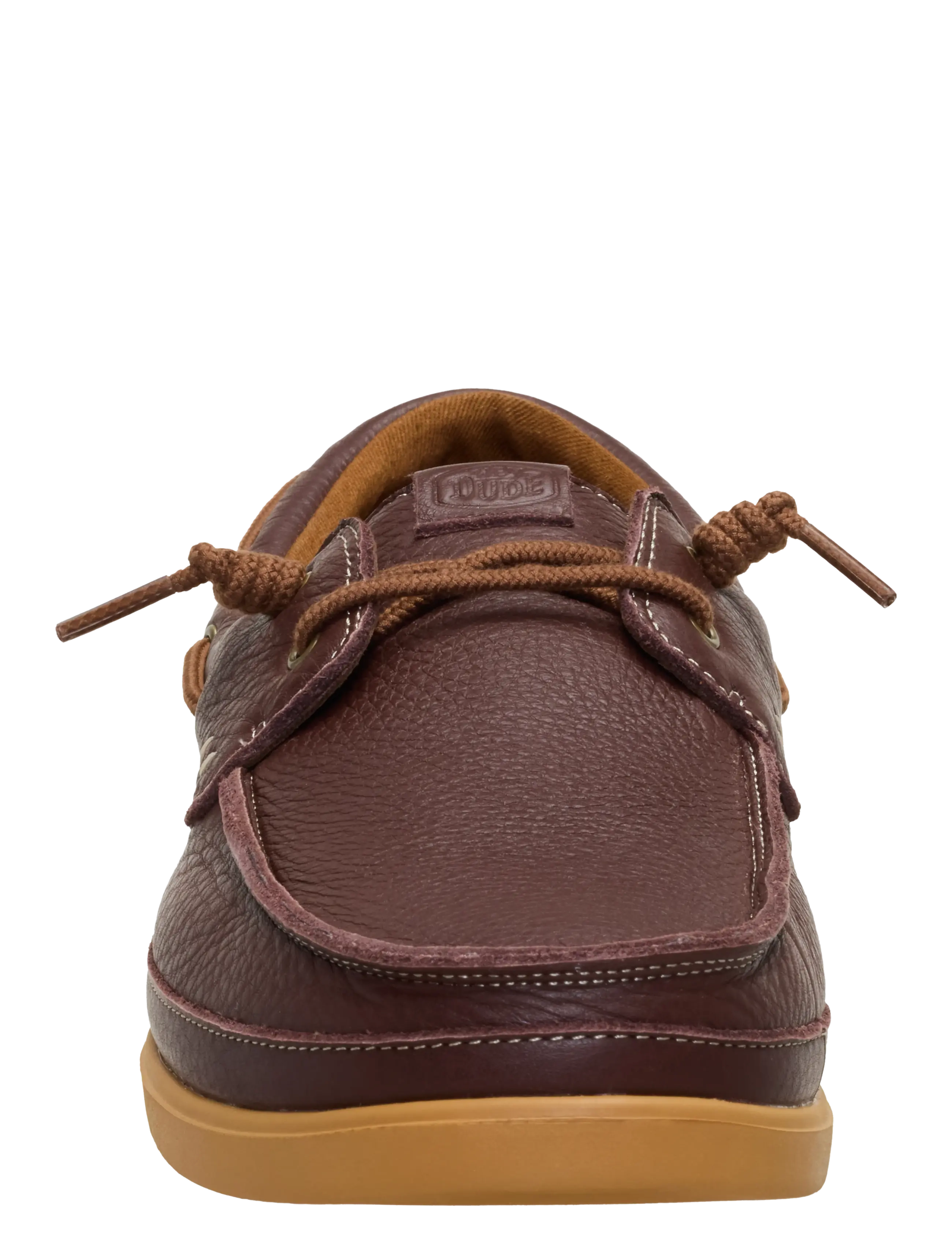 Hey Dude - HARBOR LO CRAFT LEATHER - mokassins - shaved brown/robe brown - 4