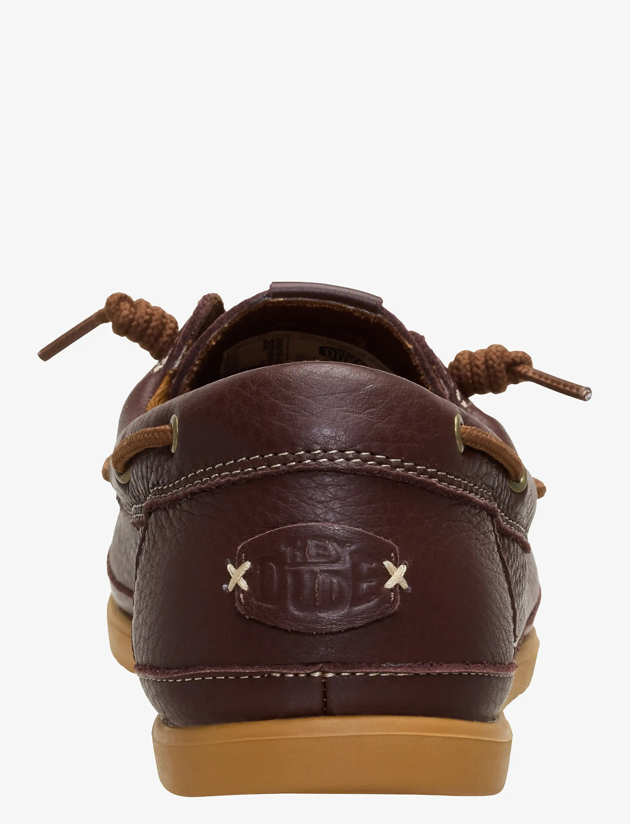 Hey Dude - HARBOR LO CRAFT LEATHER - sejlersko - shaved brown/robe brown - 5