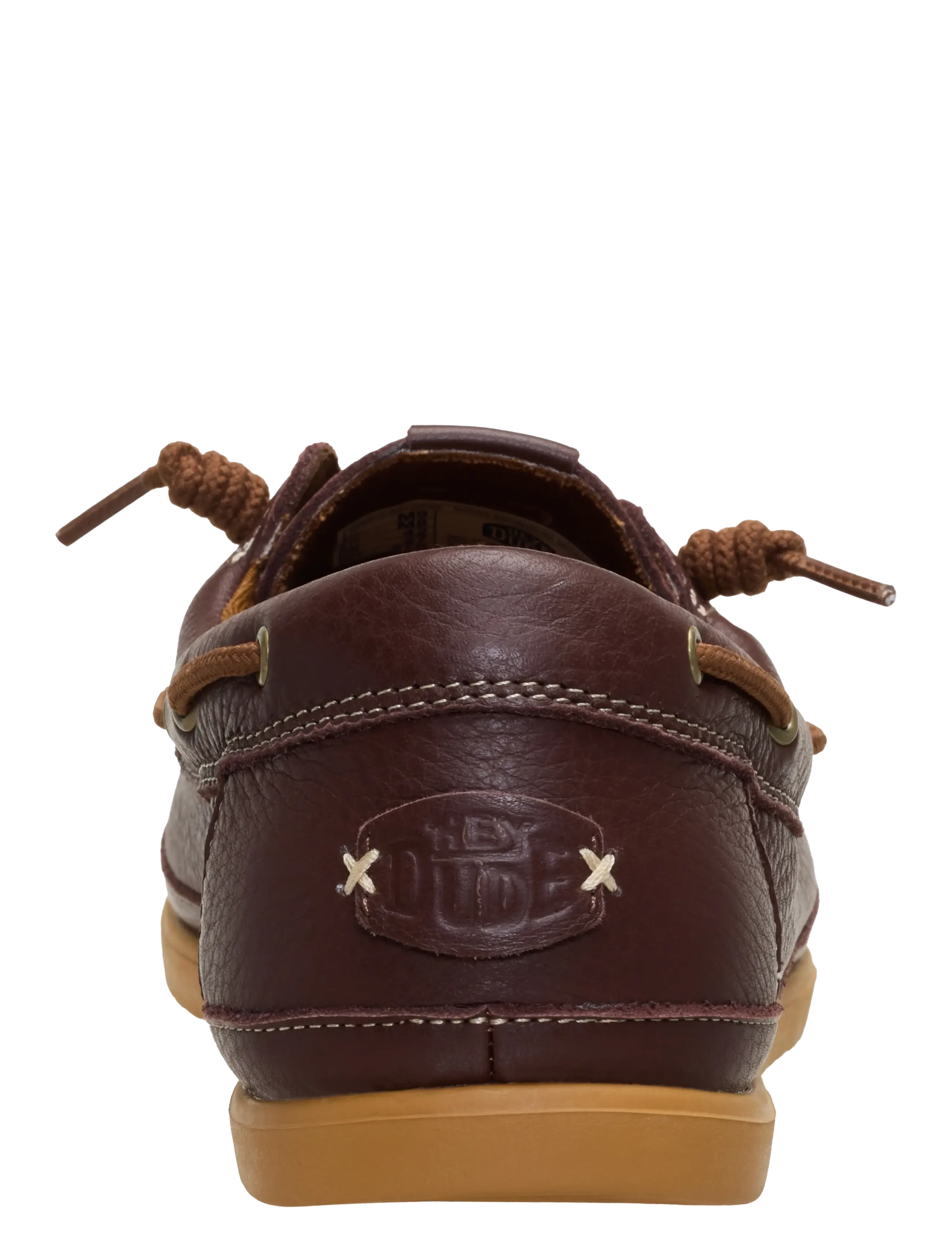 Hey Dude - HARBOR LO CRAFT LEATHER - mokassins - shaved brown/robe brown - 5