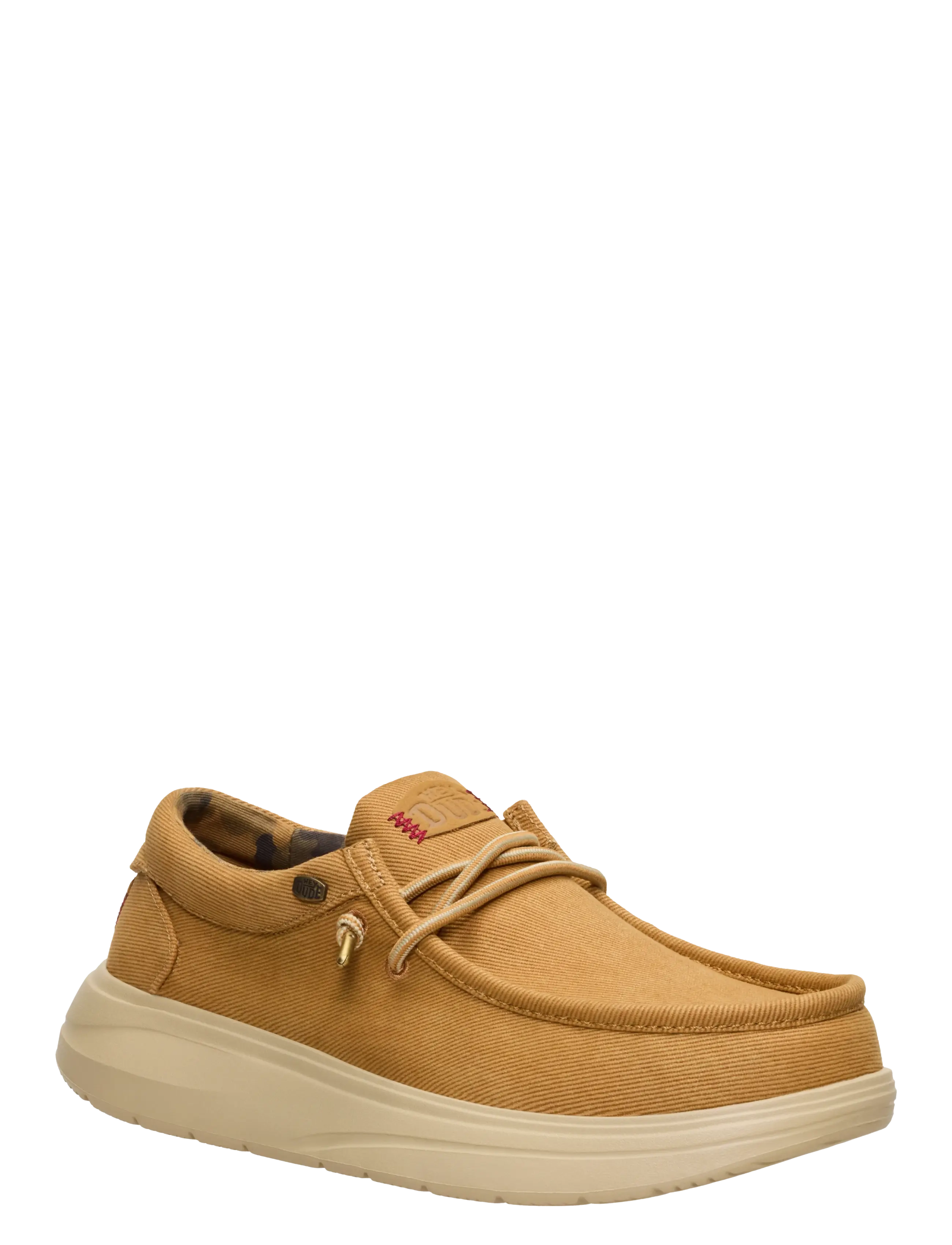 HEY DUDE Wally Comf Worn Braun - 41 - Herren