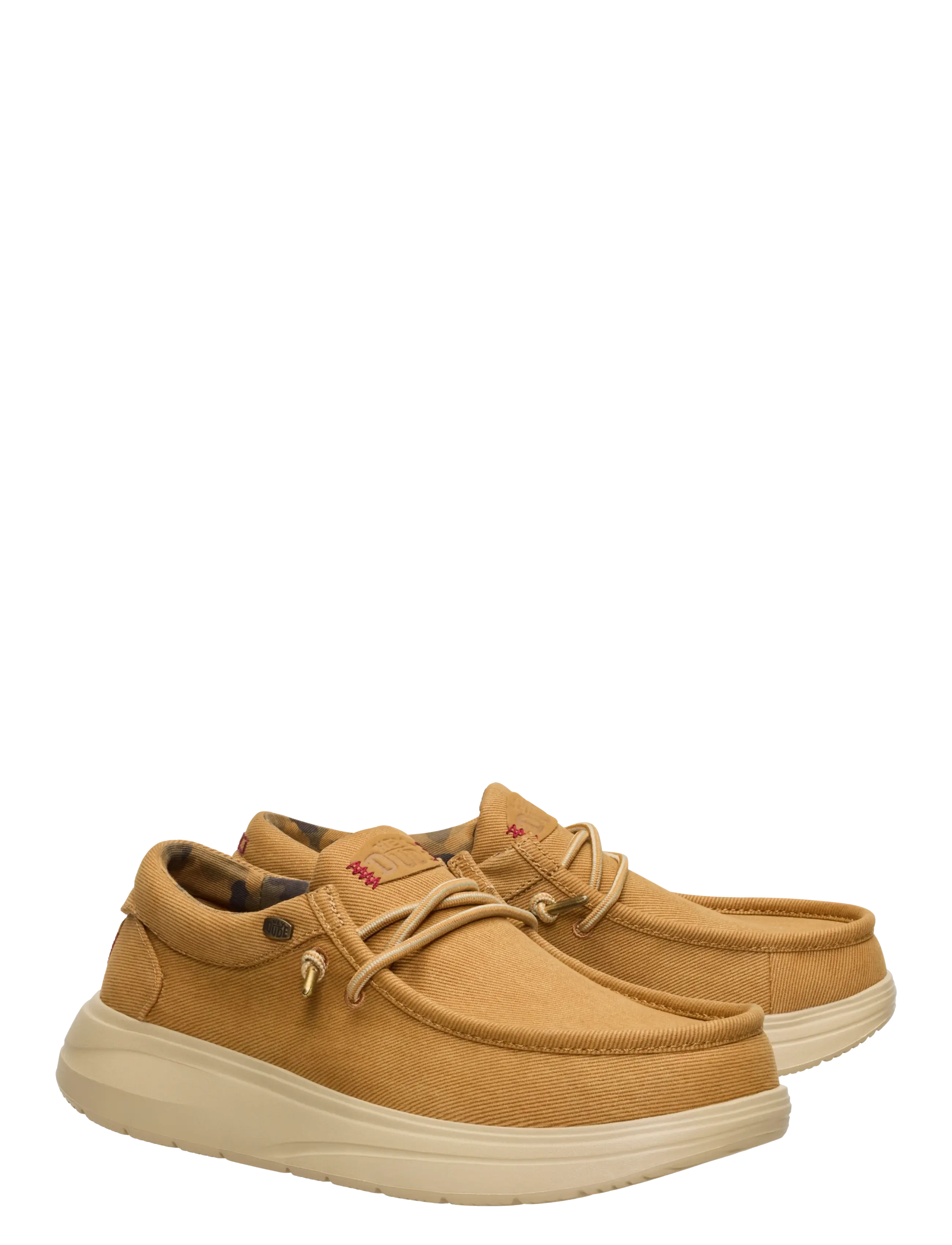 Hey Dude - WALLY COMF WORN - men - brown/dawm grey - 1