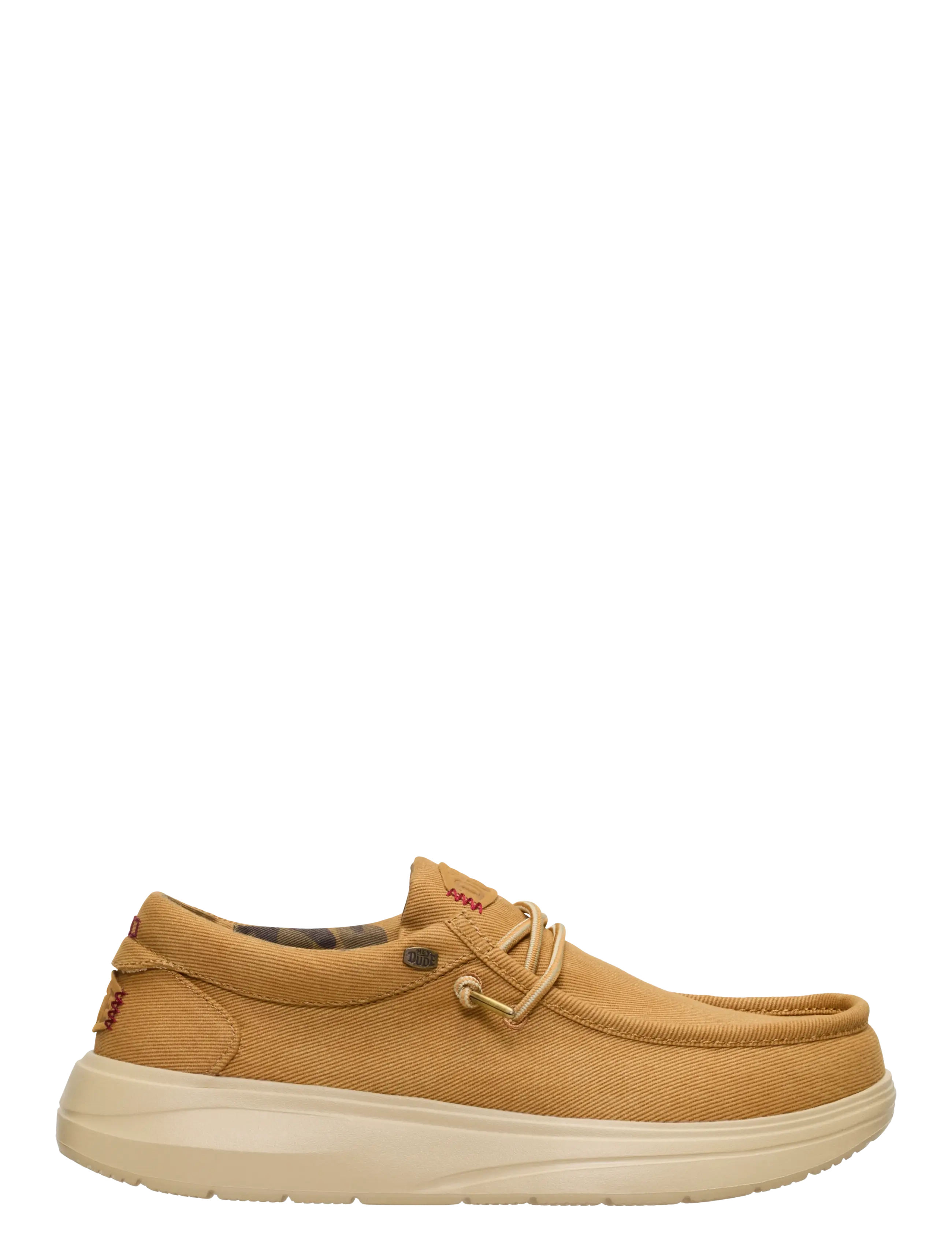 Hey Dude - WALLY COMF WORN - men - brown/dawm grey - 2