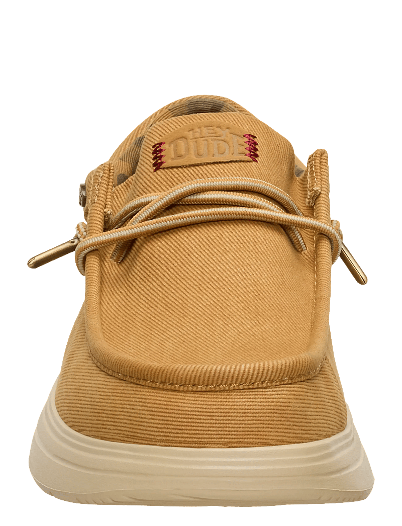 Hey Dude - WALLY COMF WORN - low tops - brown/dawm grey - 4