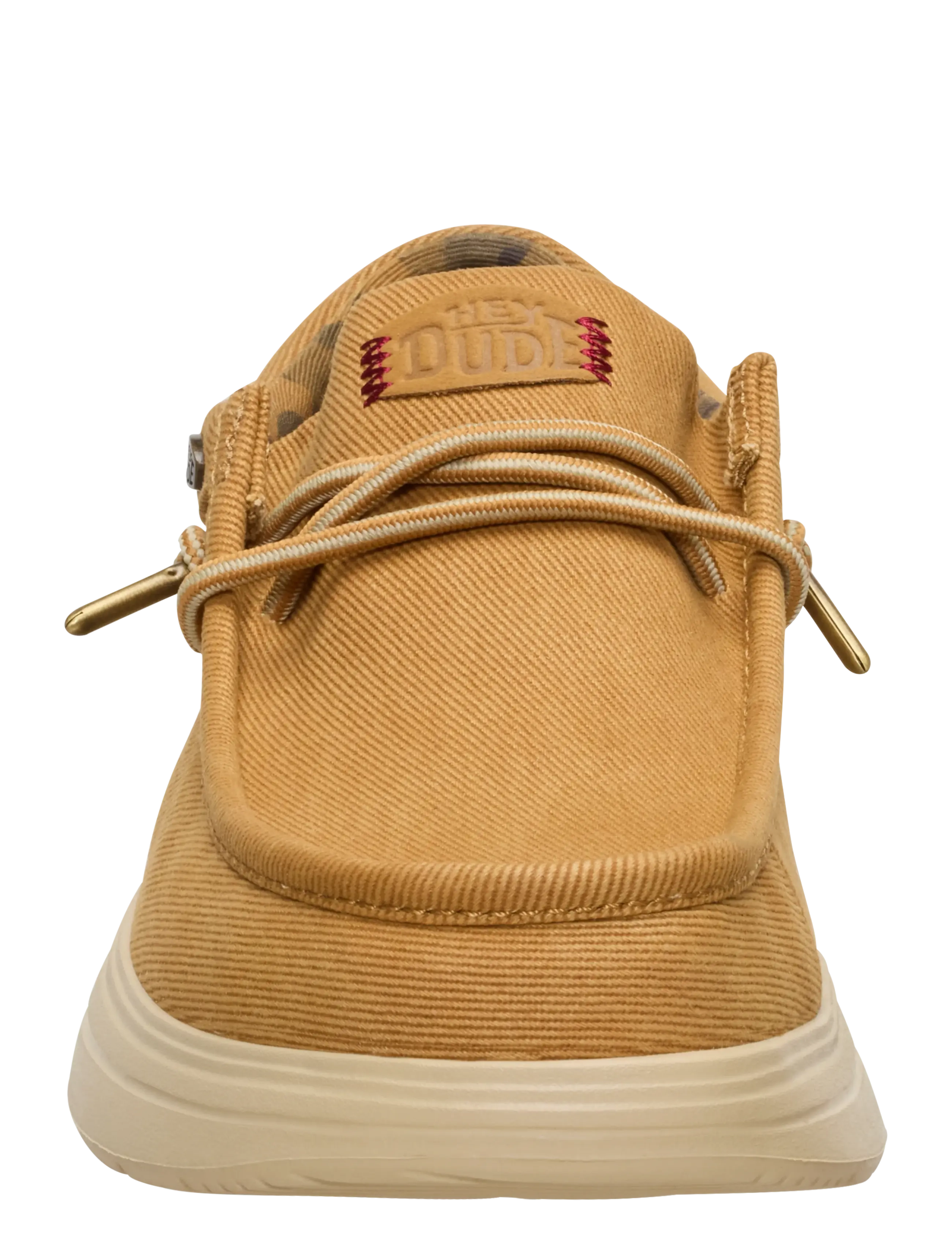 Hey Dude - WALLY COMF WORN - men - brown/dawm grey - 4
