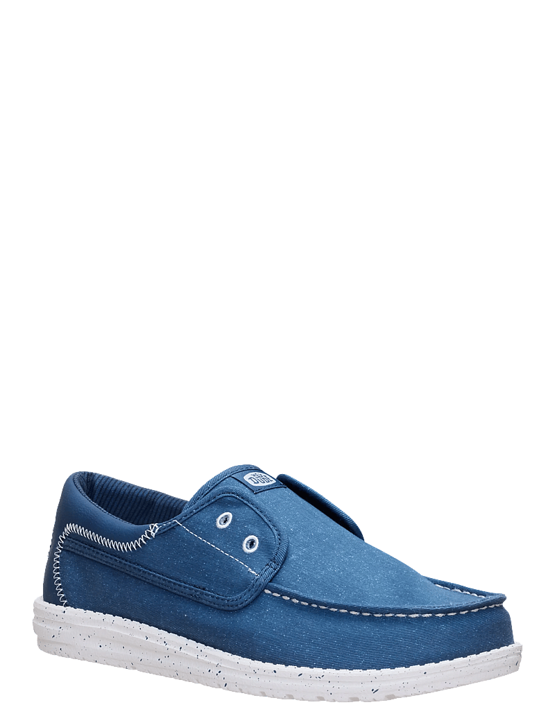 Hey Dude - WALLY CRU STRETCH CANVAS - feriefavoritter - ensign blue/multi - 0