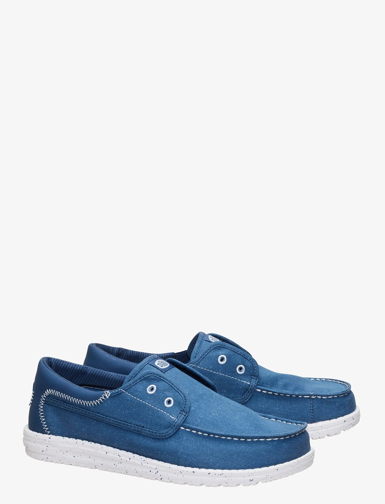 Hey Dude - WALLY CRU STRETCH CANVAS - feriefavoritter - ensign blue/multi - 1
