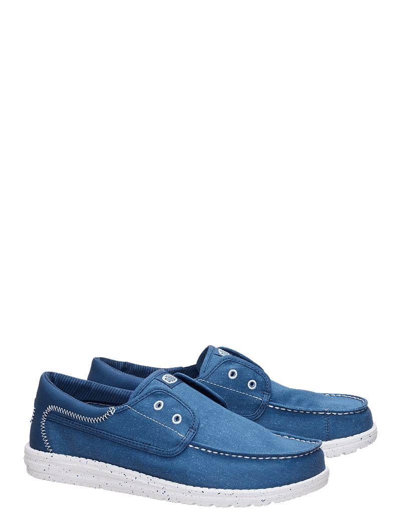 Hey Dude - WALLY CRU STRETCH CANVAS - feriefavoritter - ensign blue/multi - 1