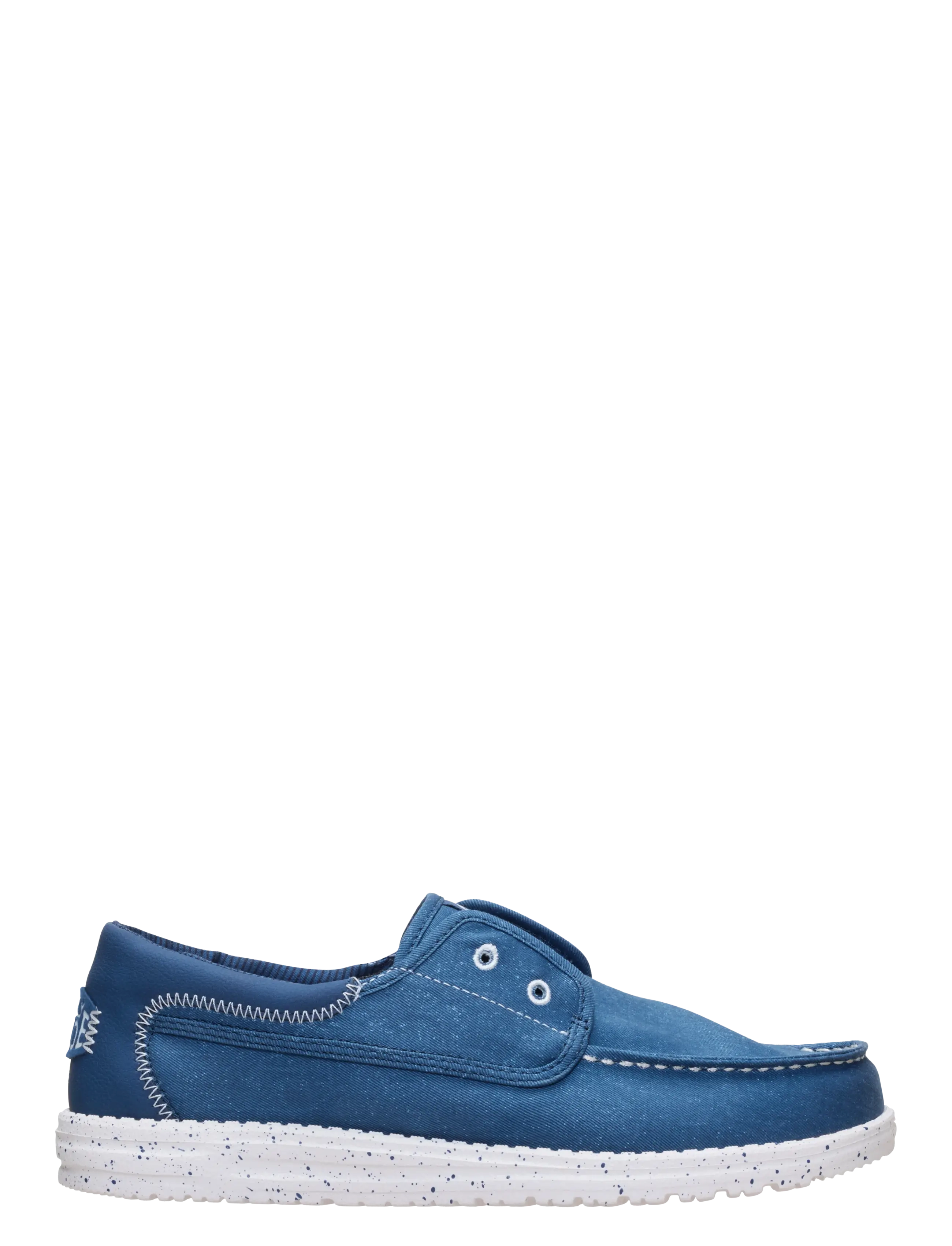Hey Dude - WALLY CRU STRETCH CANVAS - mænd - ensign blue/multi - 2