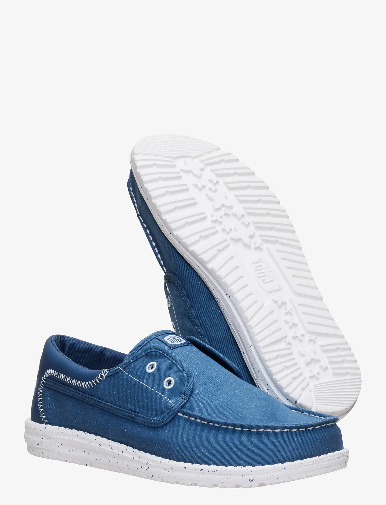 Hey Dude - WALLY CRU STRETCH CANVAS - feriefavoritter - ensign blue/multi - 3