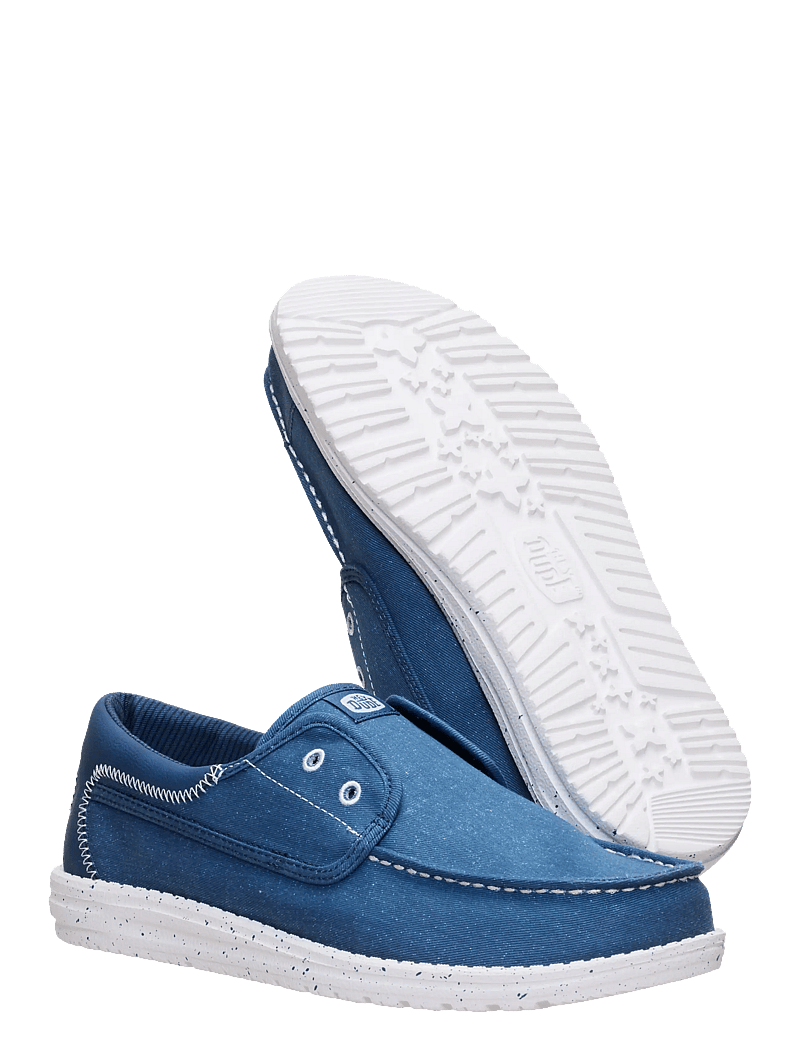 Hey Dude - WALLY CRU STRETCH CANVAS - feriefavoritter - ensign blue/multi - 3