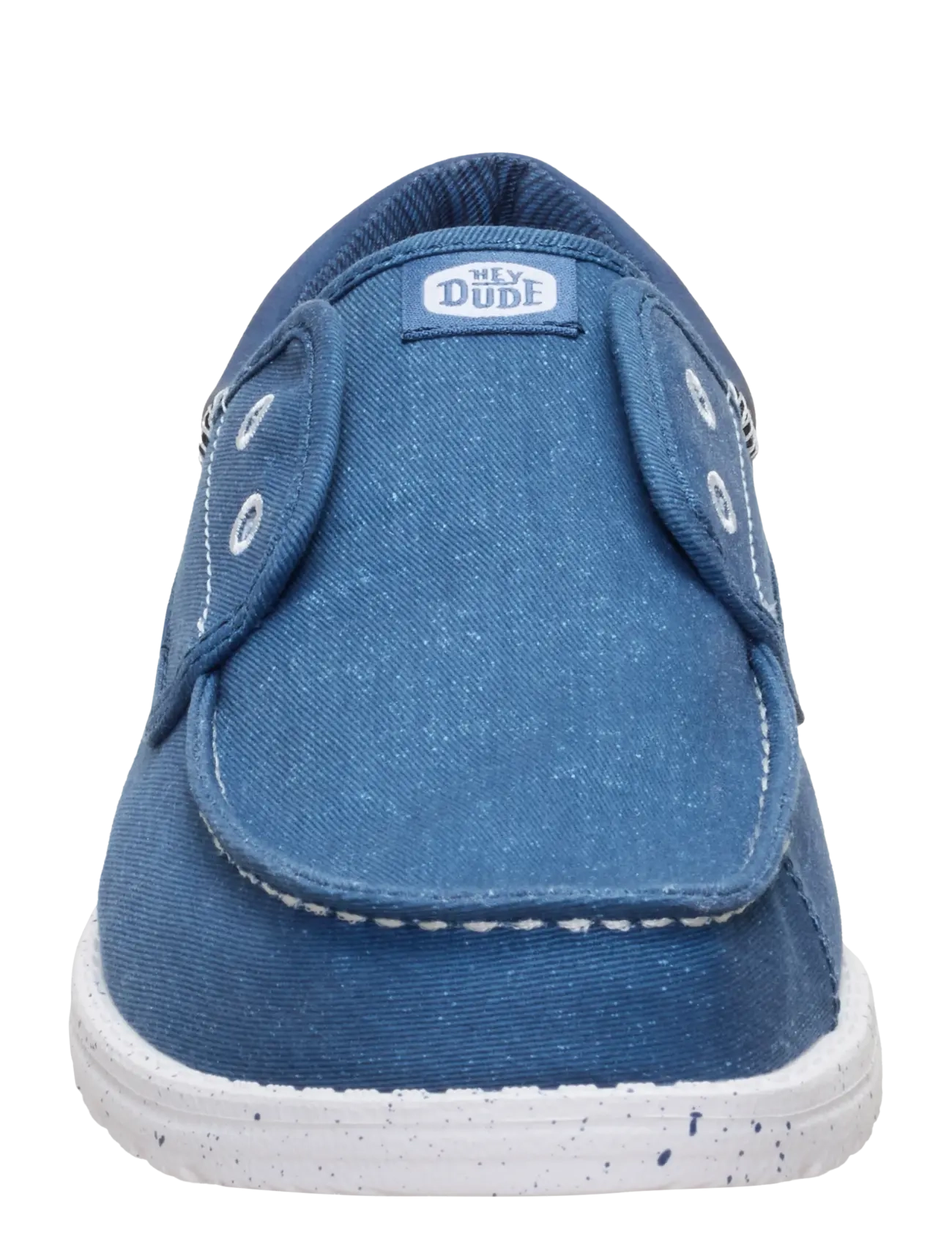 Hey Dude - WALLY CRU STRETCH CANVAS - mænd - ensign blue/multi - 4