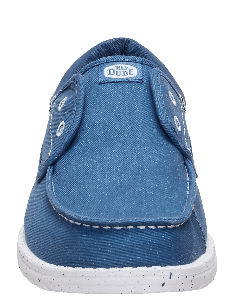 Hey Dude - WALLY CRU STRETCH CANVAS - vacation essentials - ensign blue/multi - 4